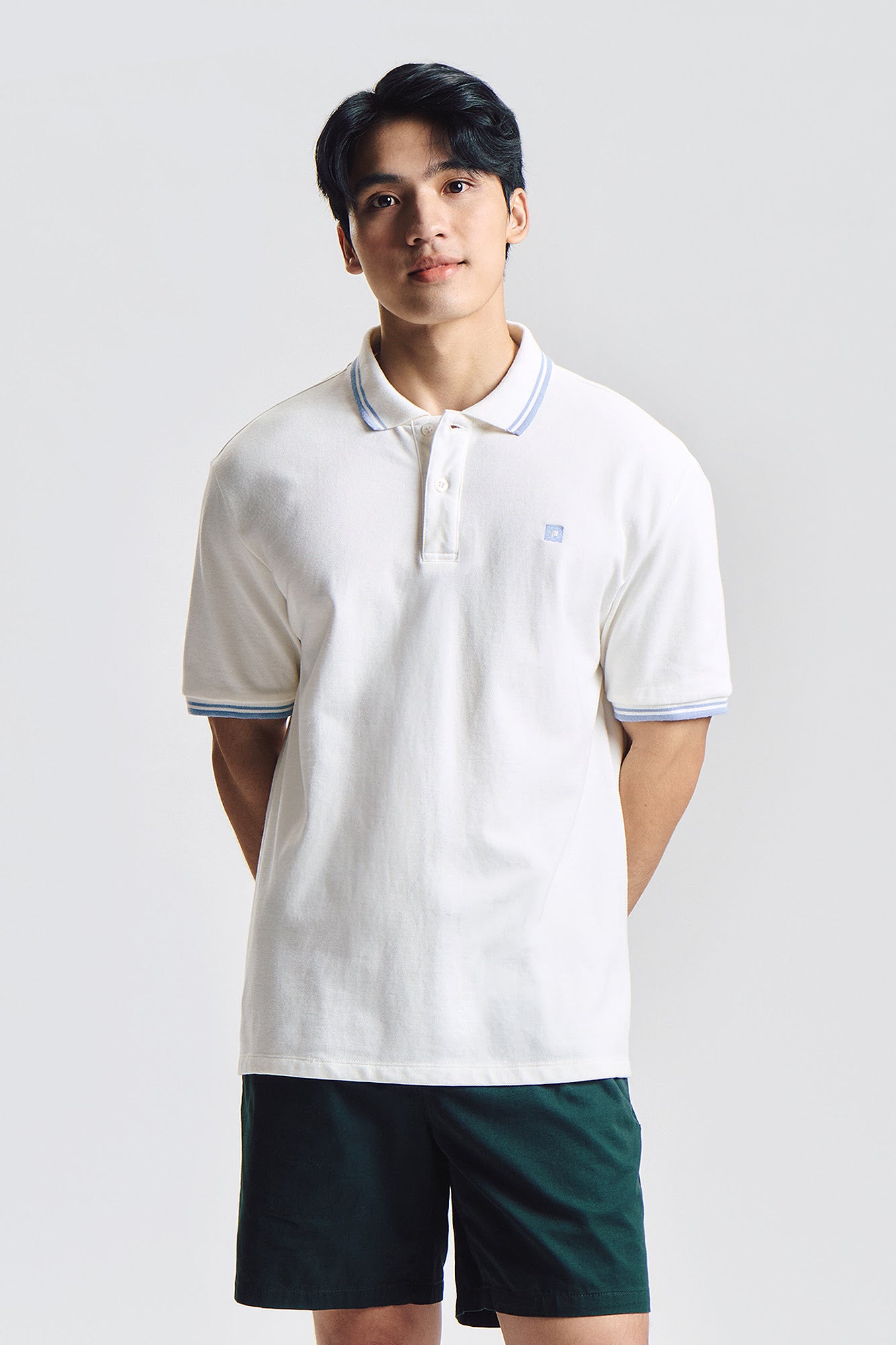 Essentials Comfort Polo with Tipping