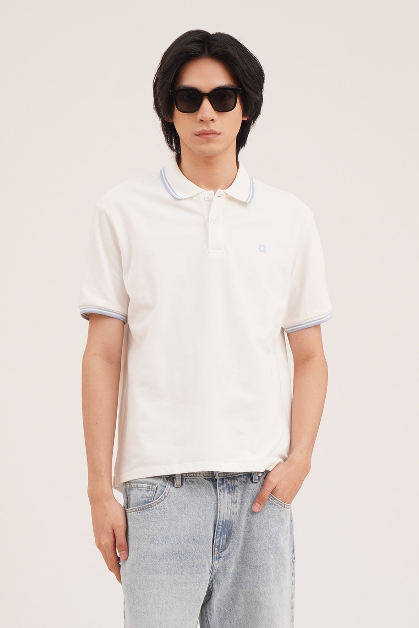 Essentials Comfort Polo with Tipping – PENSHOPPE