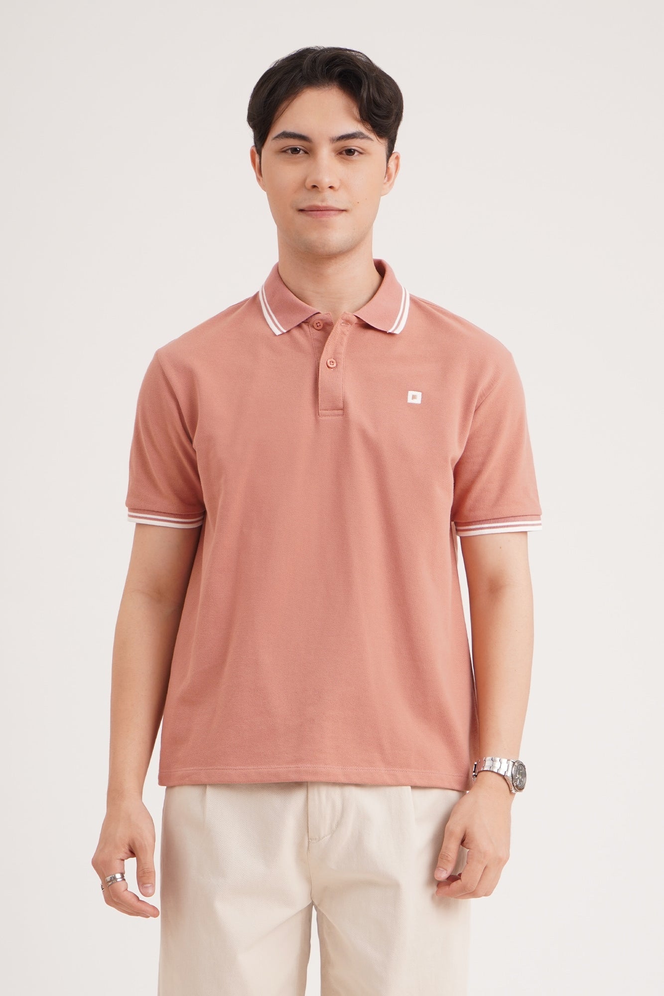 Essentials Comfort Polo with Tipping