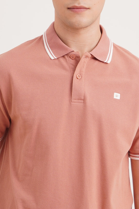 Essentials Comfort Polo with Tipping