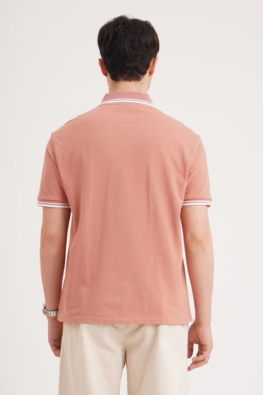 Essentials Comfort Polo with Tipping