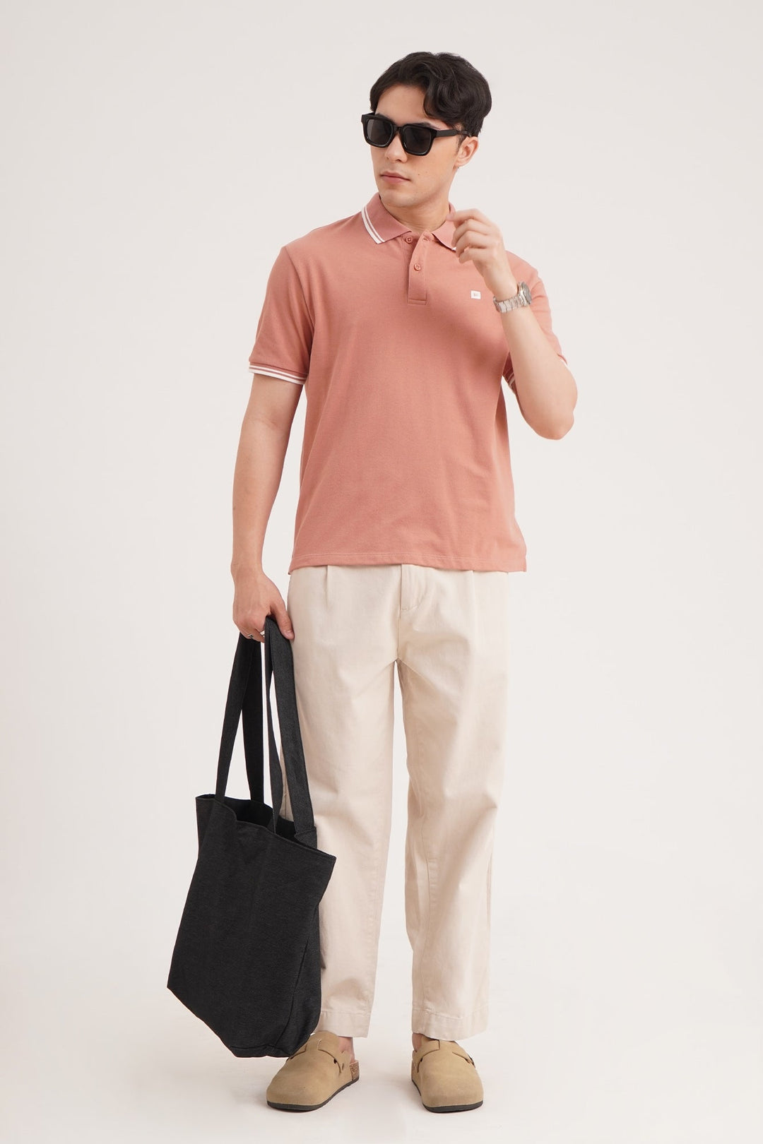 Essentials Comfort Polo with Tipping