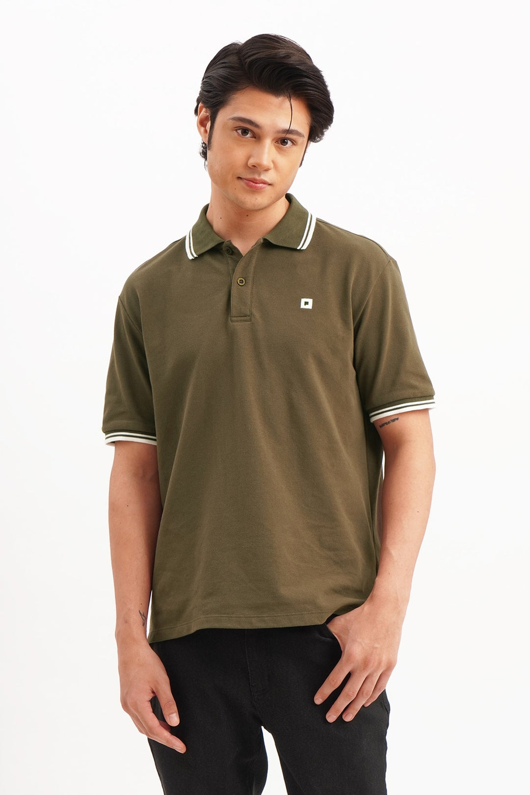 Essentials Comfort Polo with Tipping