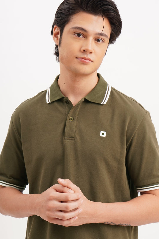 Essentials Comfort Polo with Tipping