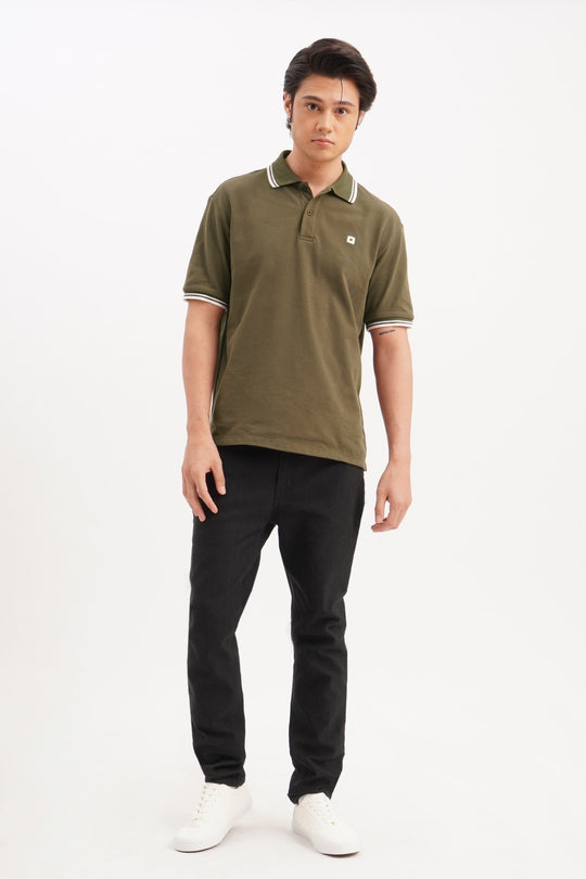 Essentials Comfort Polo with Tipping