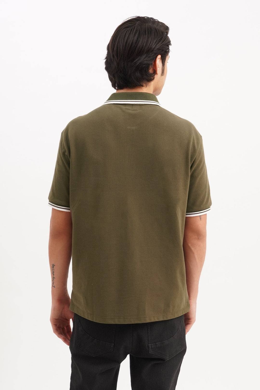Essentials Comfort Polo with Tipping
