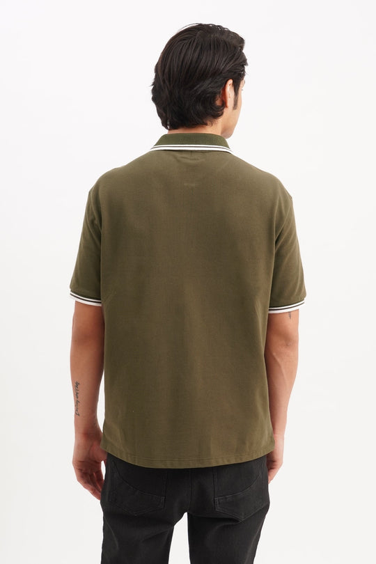 Essentials Comfort Polo with Tipping