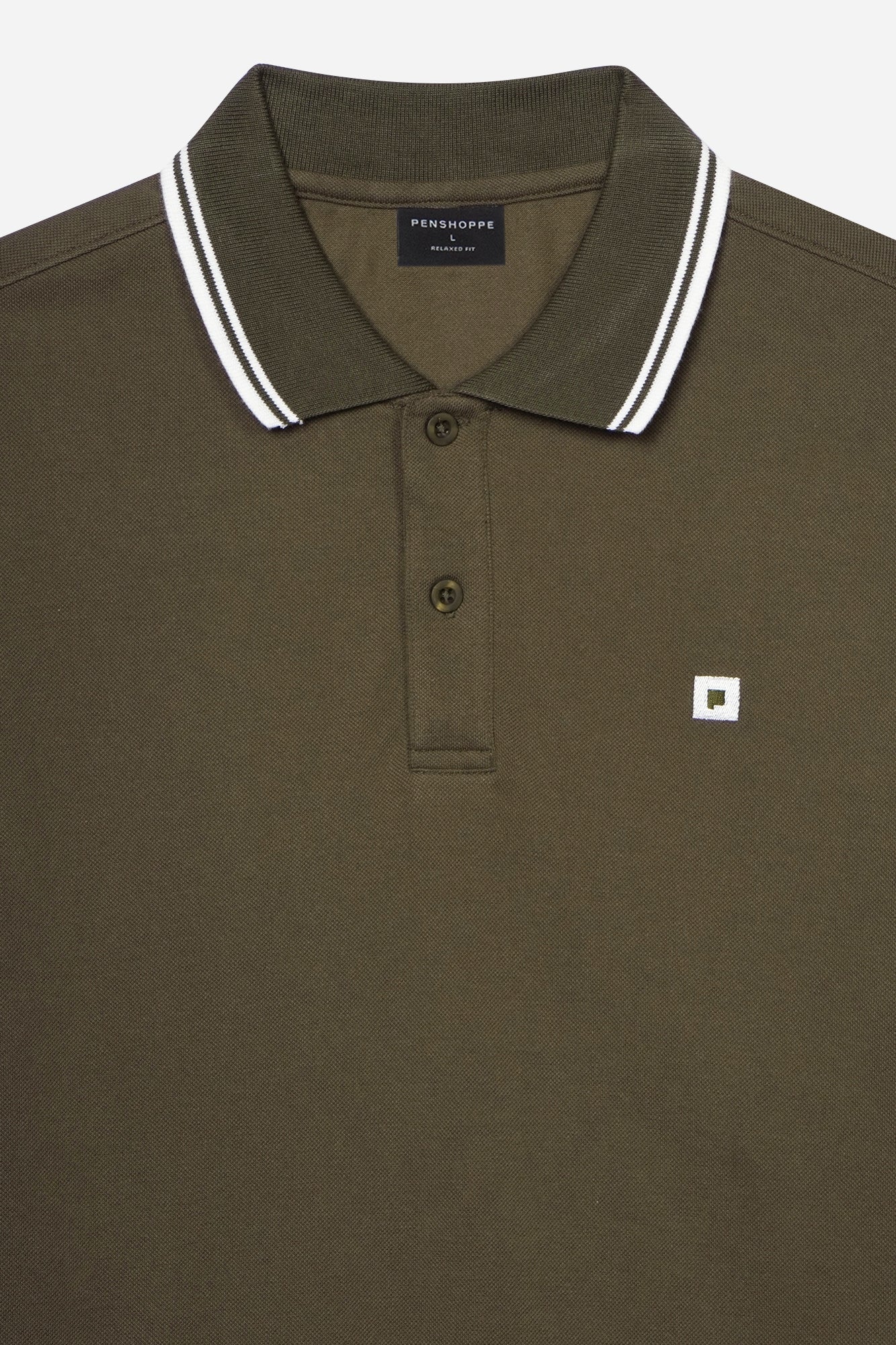 Essentials Comfort Polo with Tipping