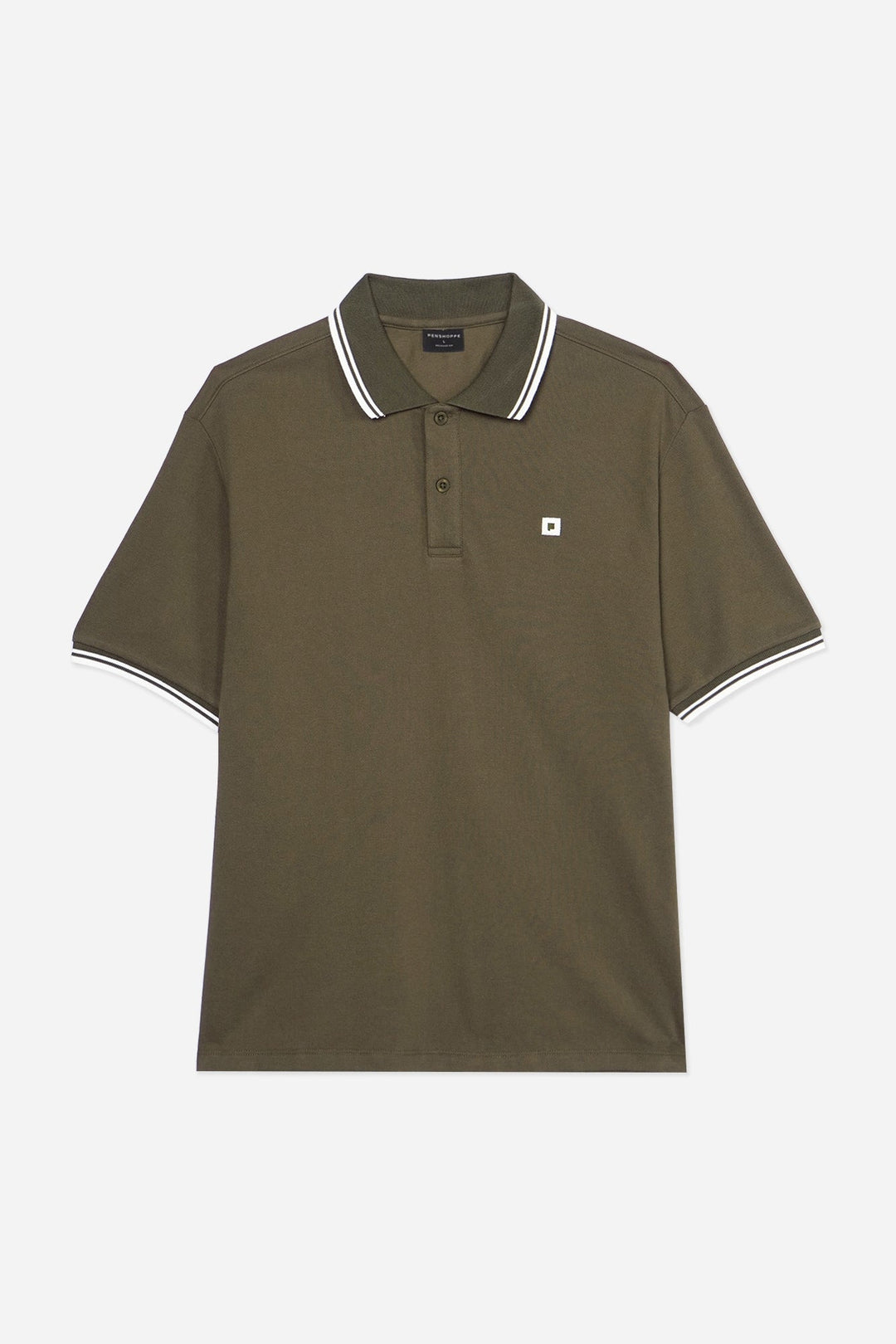 Essentials Comfort Polo with Tipping