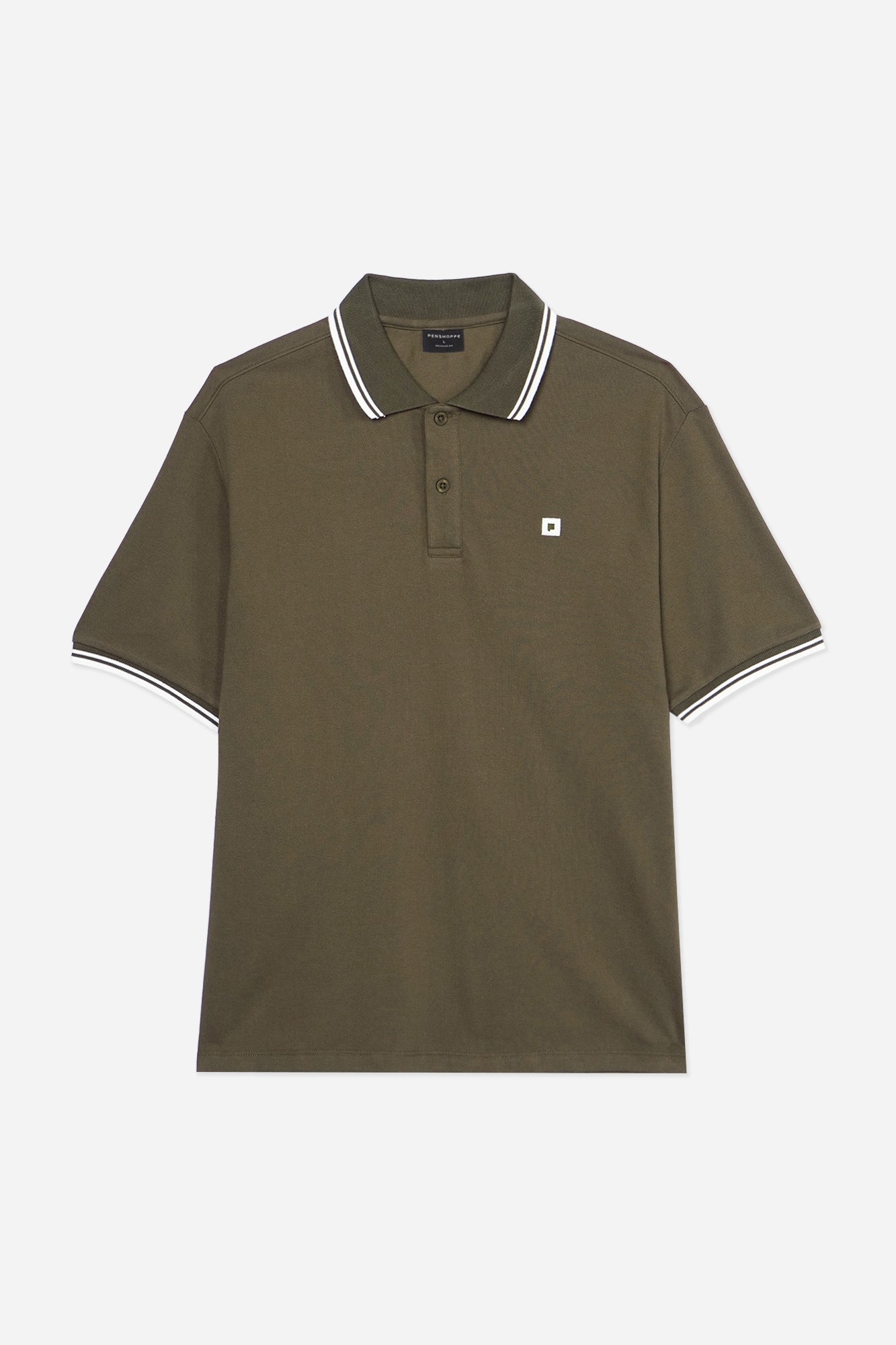 Essentials Comfort Polo with Tipping
