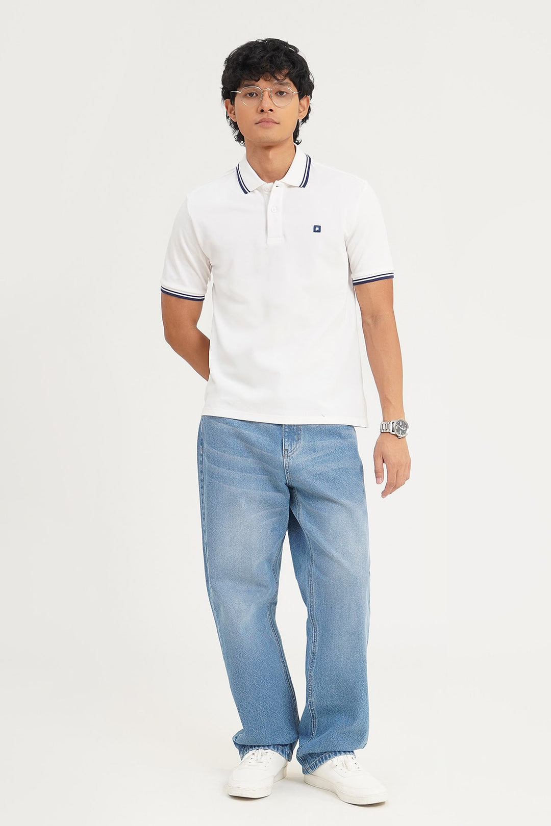 Essentials Comfort Polo with Tipping