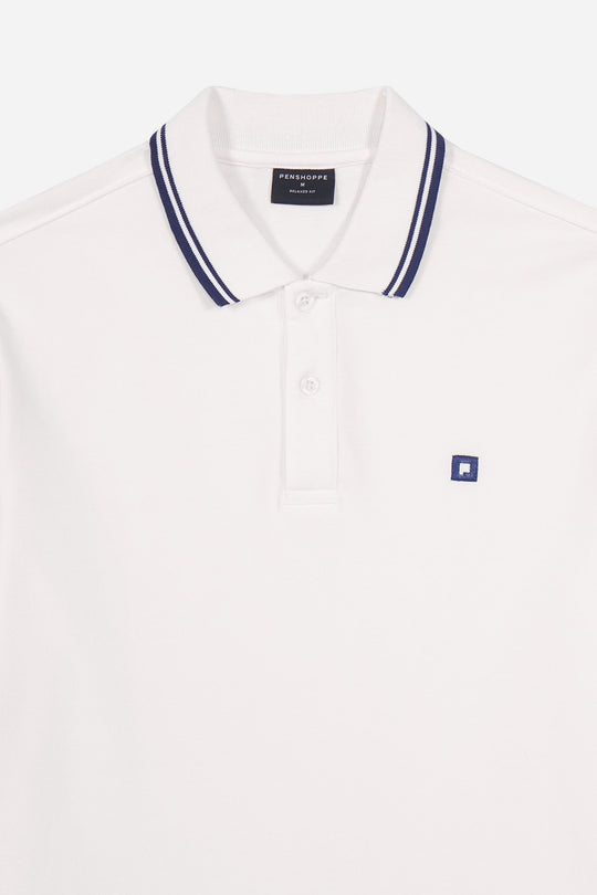 Essentials Comfort Polo with Tipping