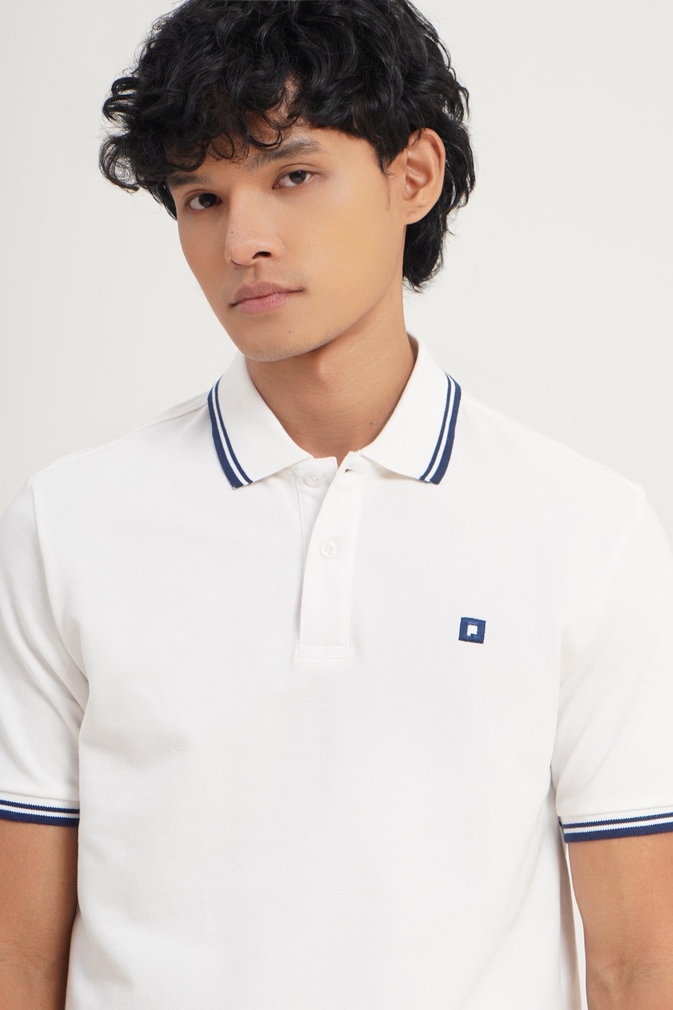 Essentials Comfort Polo with Tipping