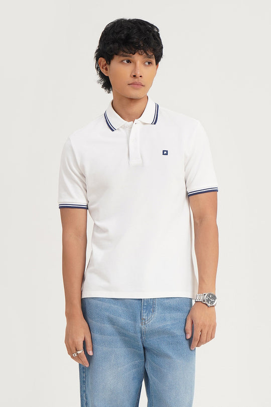Essentials Comfort Polo with Tipping