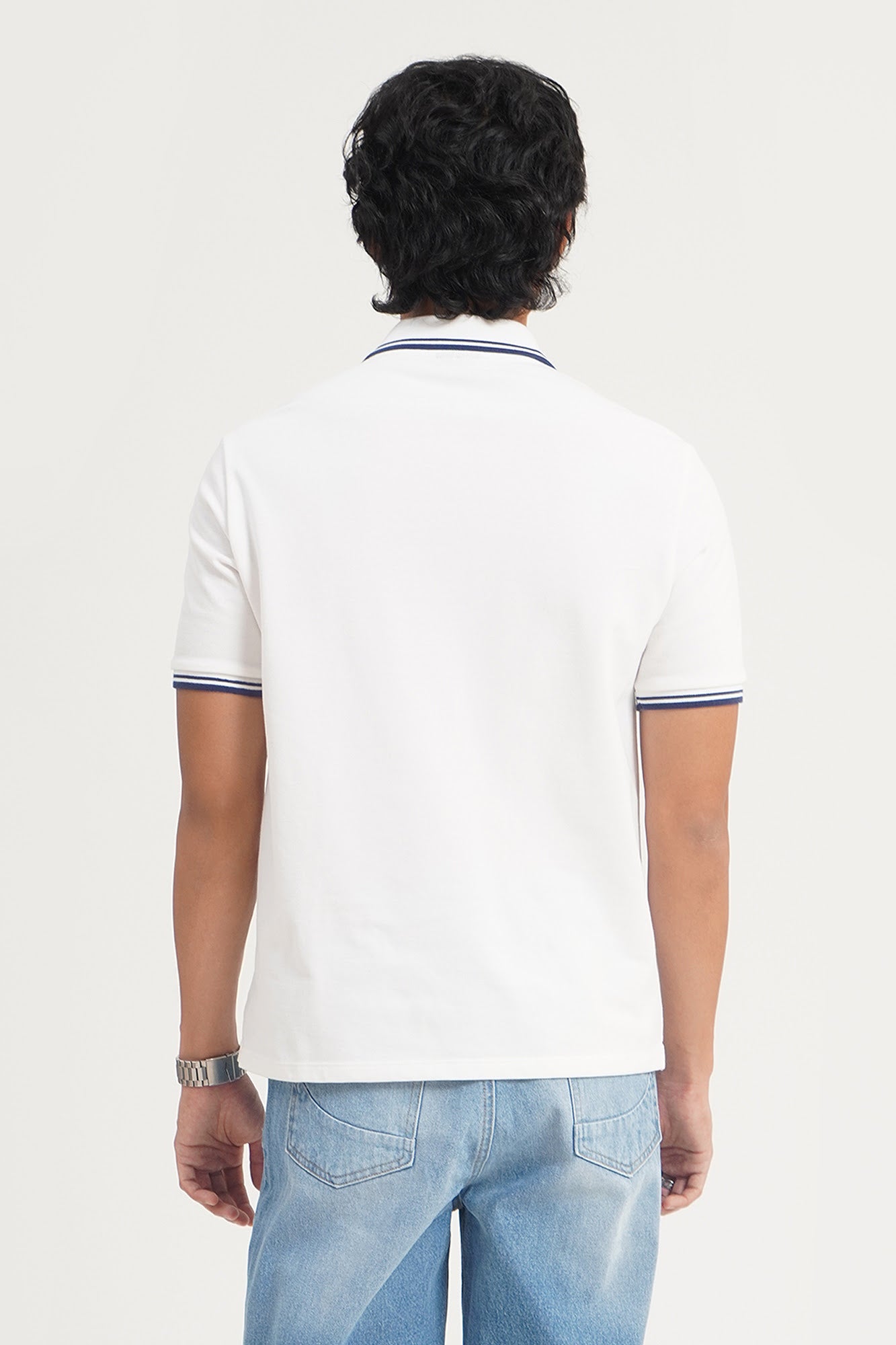 Essentials Comfort Polo with Tipping