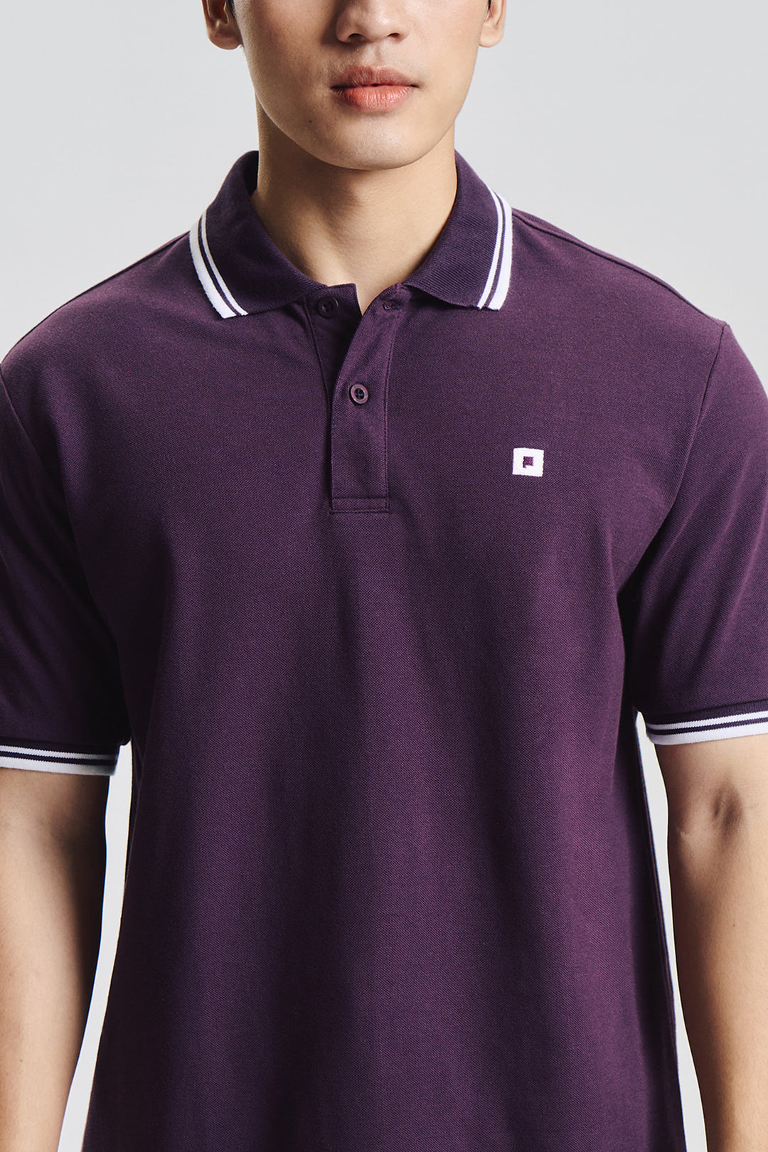 Essentials Comfort Polo with Tipping