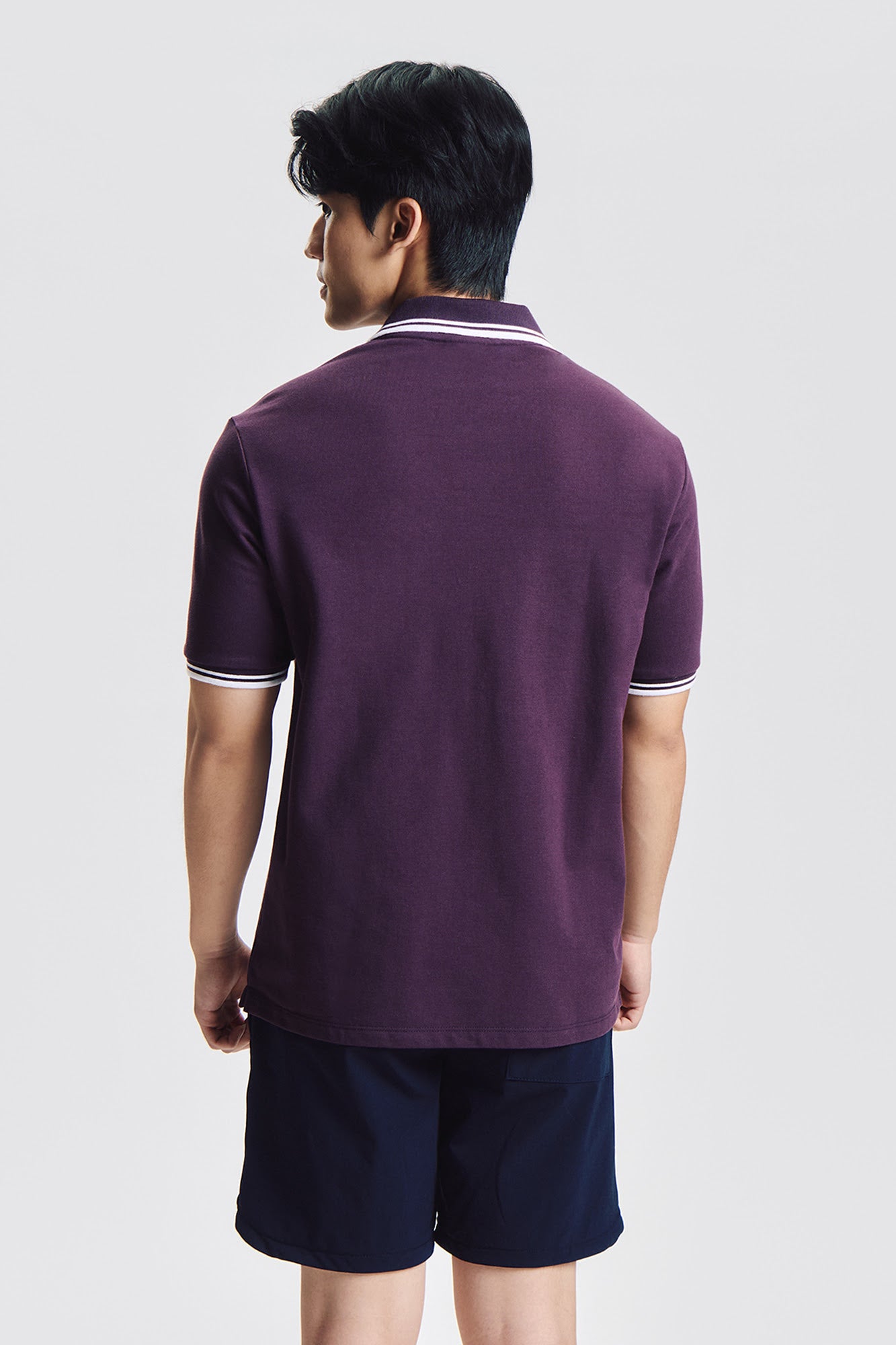 Essentials Comfort Polo with Tipping