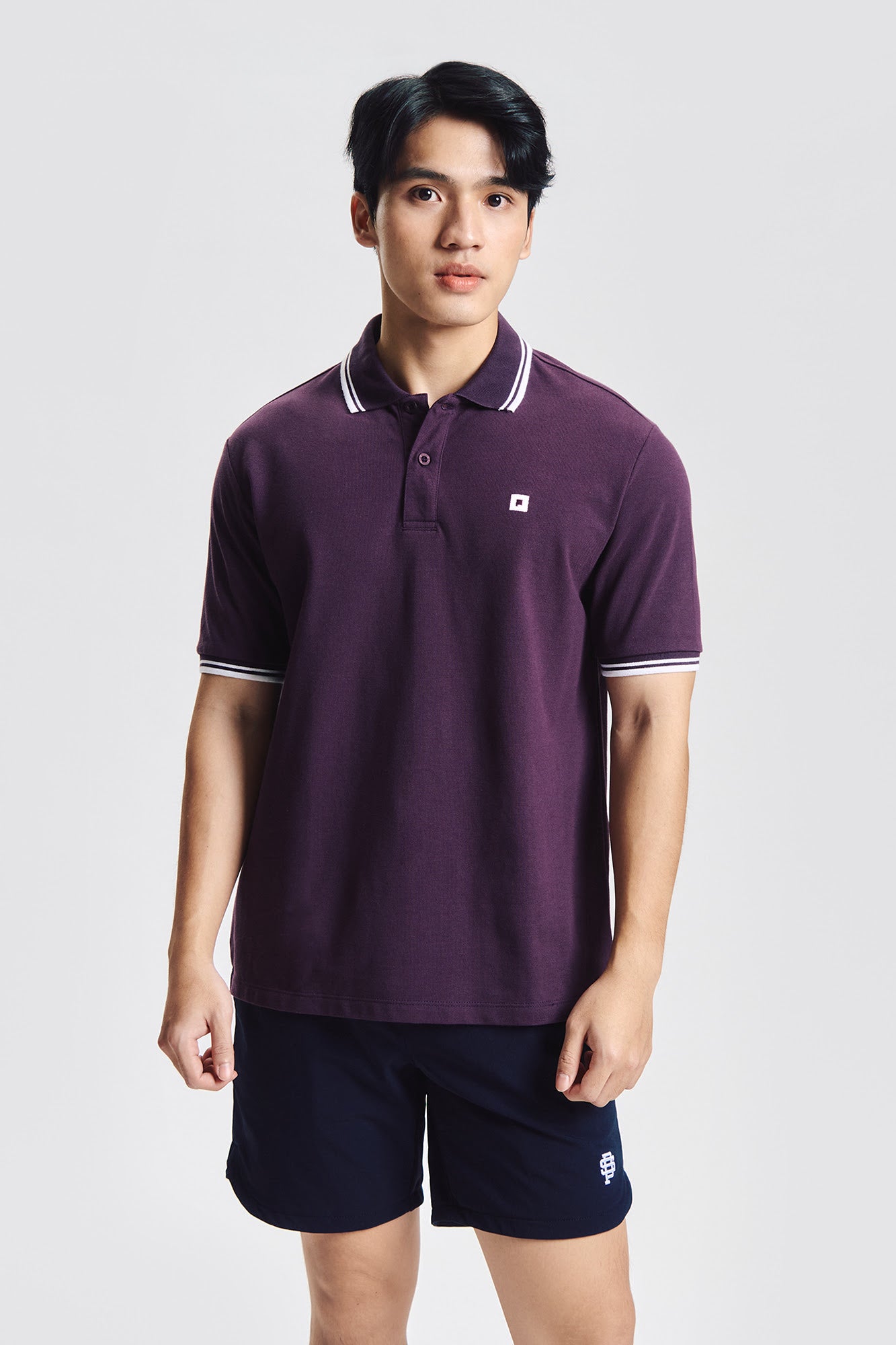 Essentials Comfort Polo with Tipping
