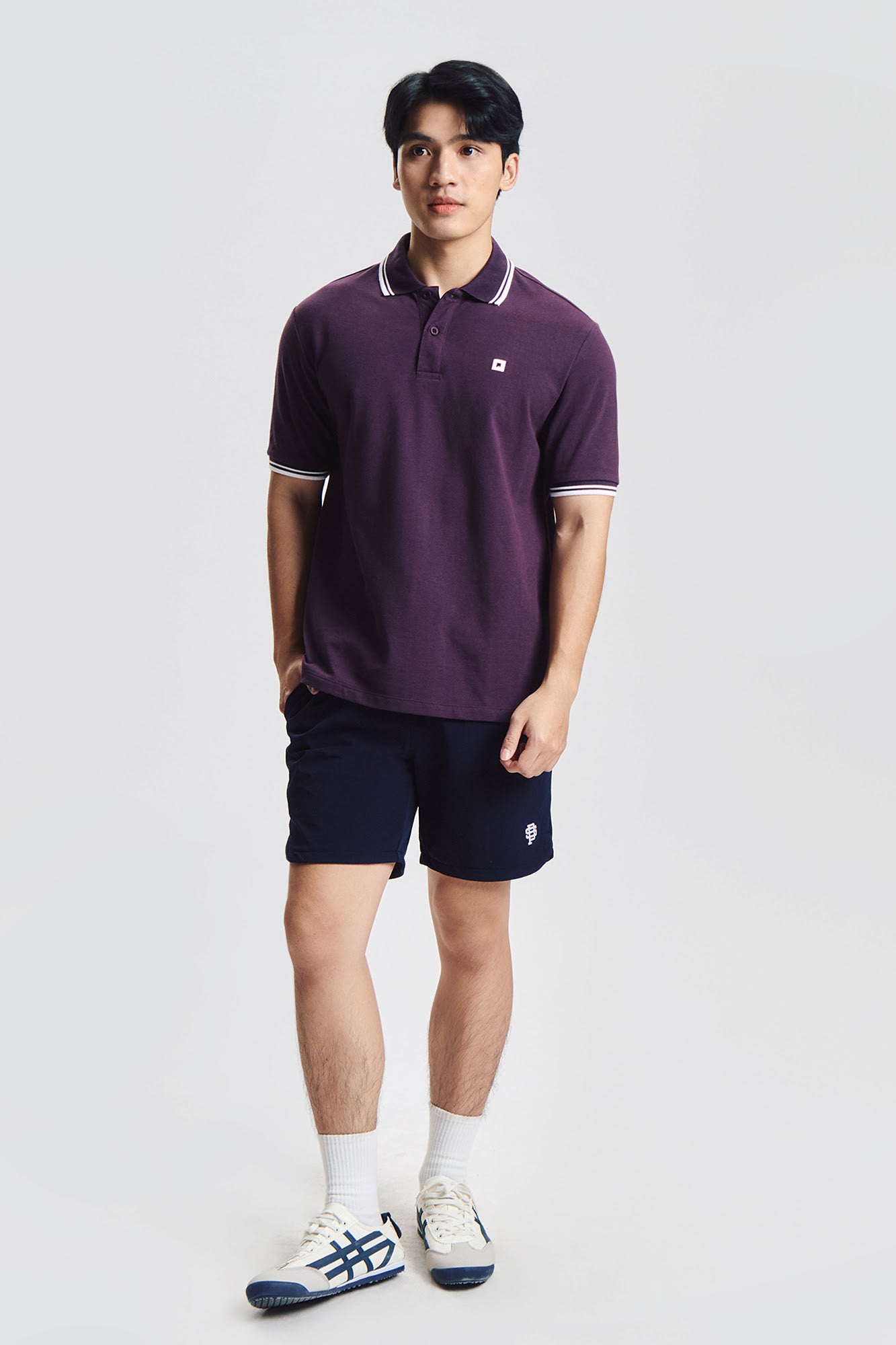 Essentials Comfort Polo with Tipping