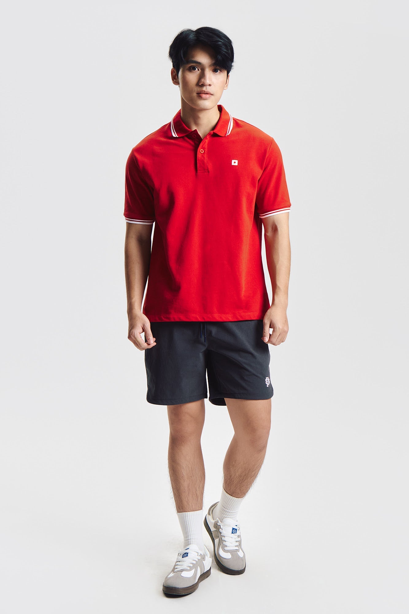 Essentials Comfort Polo with Tipping