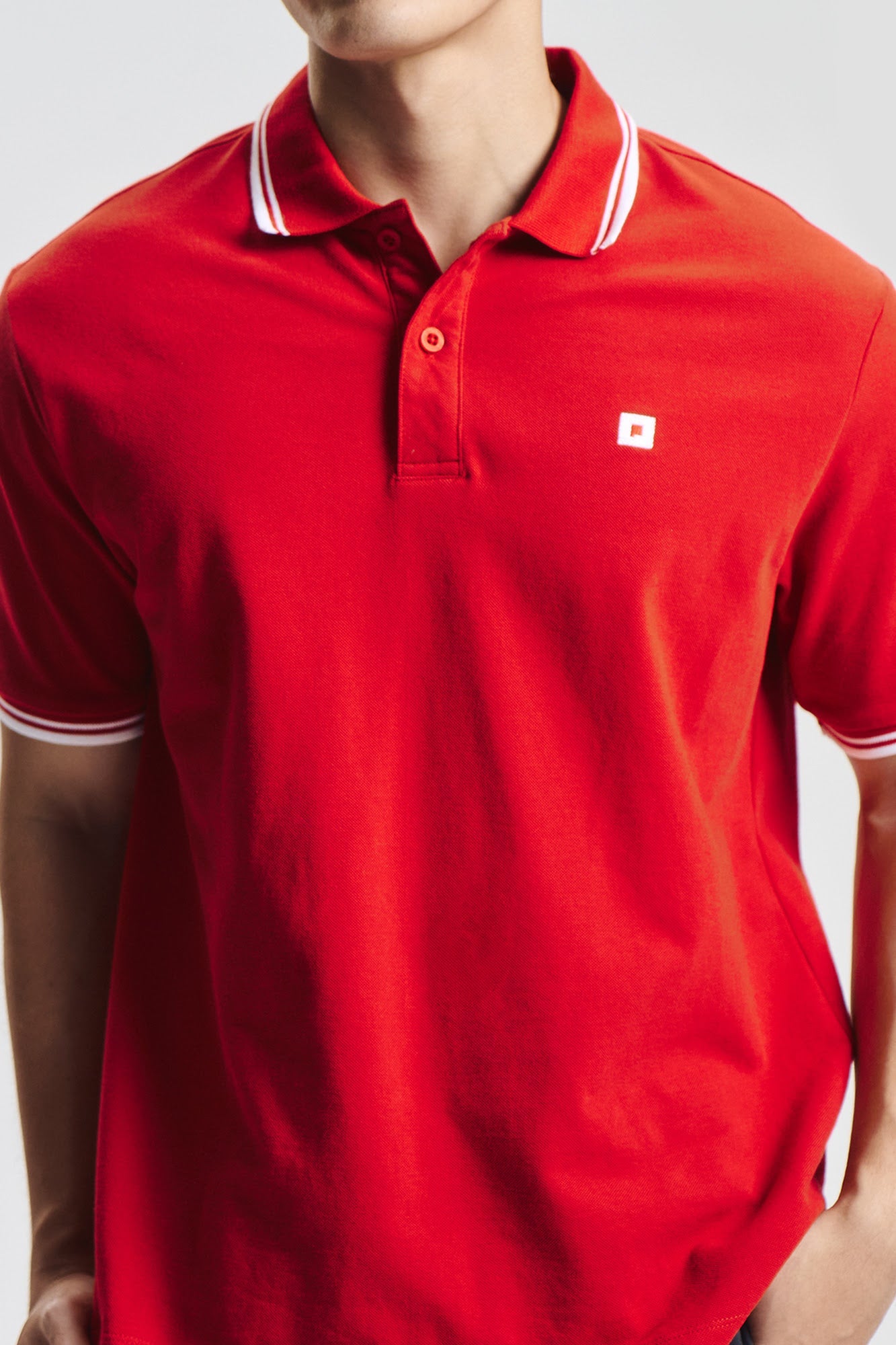 Essentials Comfort Polo with Tipping