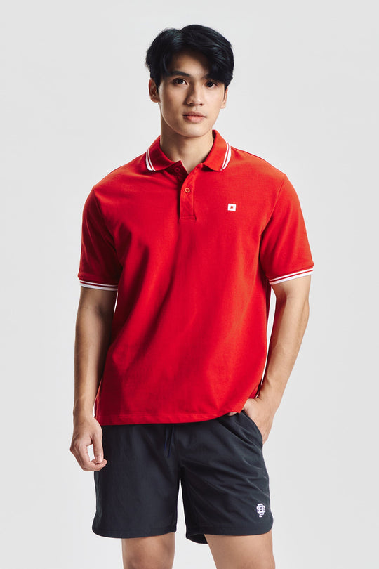 Essentials Comfort Polo with Tipping
