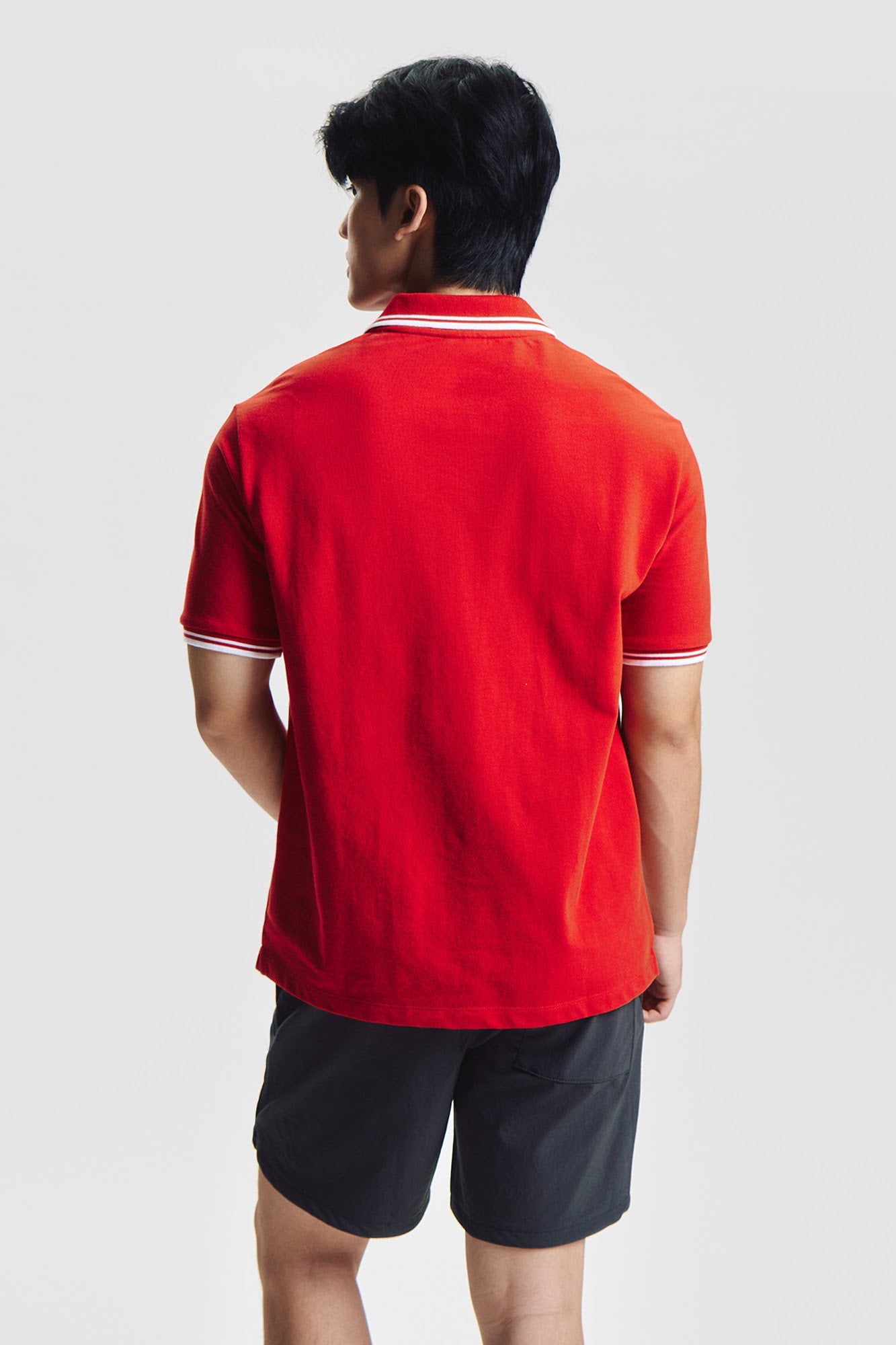 Essentials Comfort Polo with Tipping