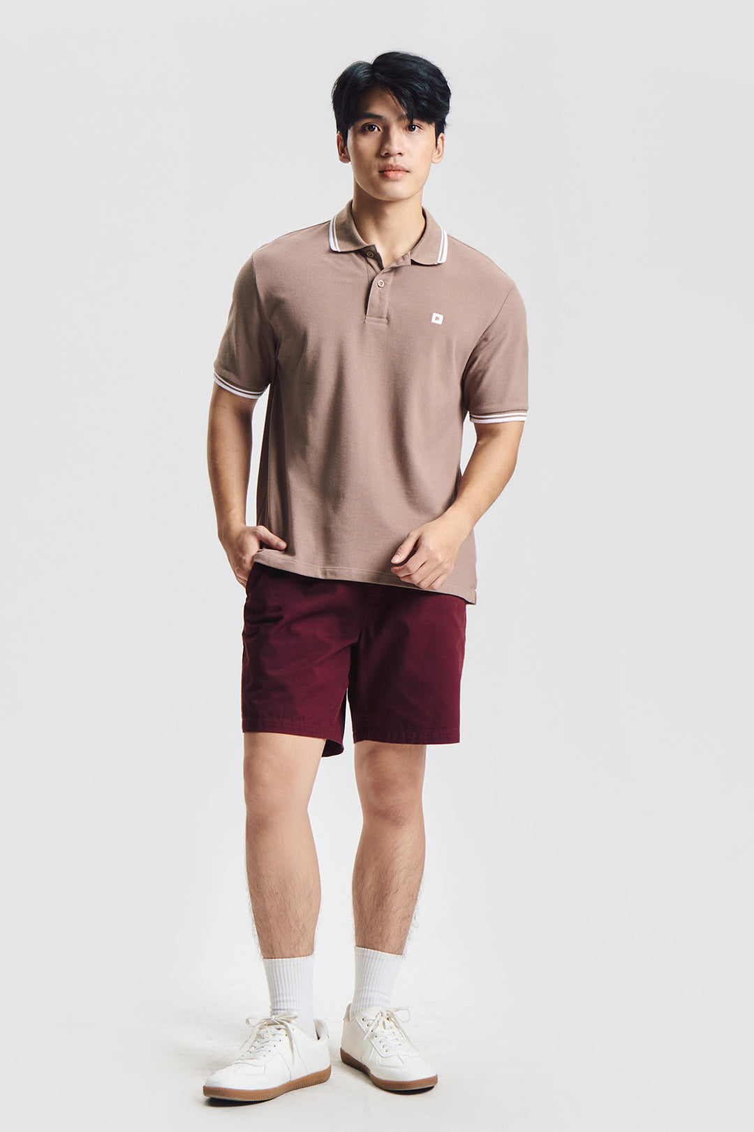 Essentials Comfort Polo with Tipping