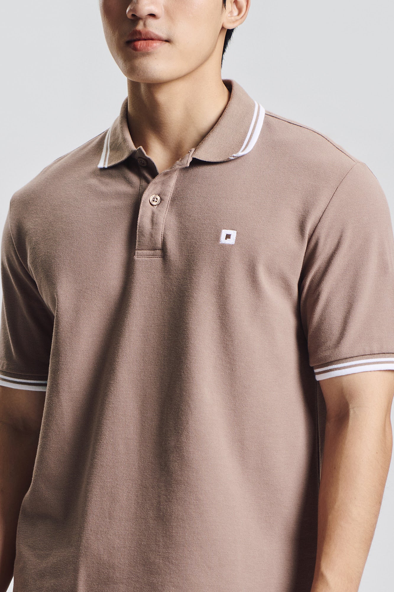 Essentials Comfort Polo with Tipping
