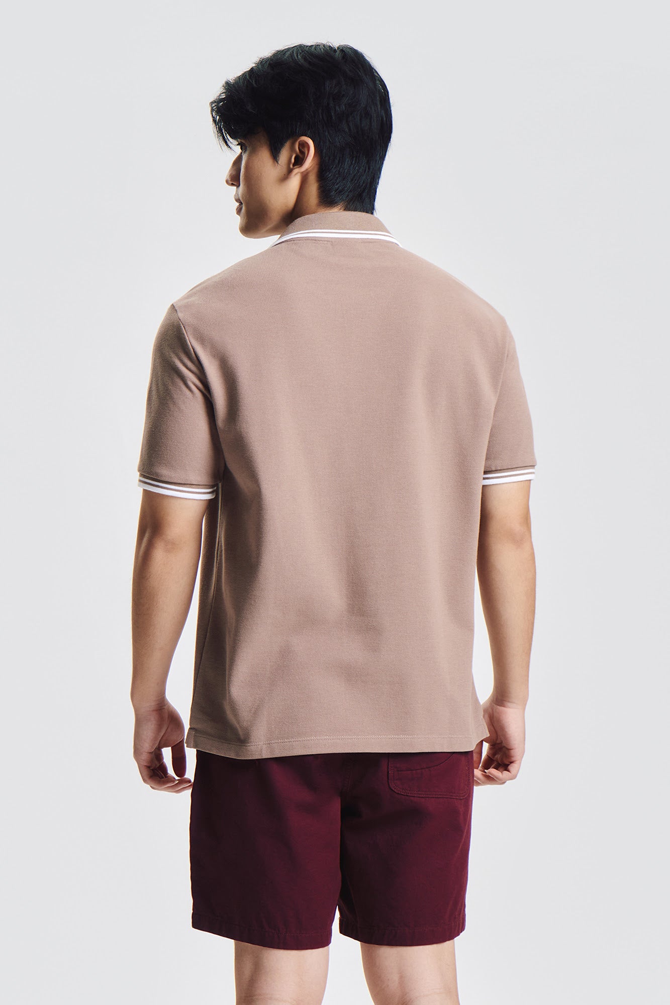 Essentials Comfort Polo with Tipping