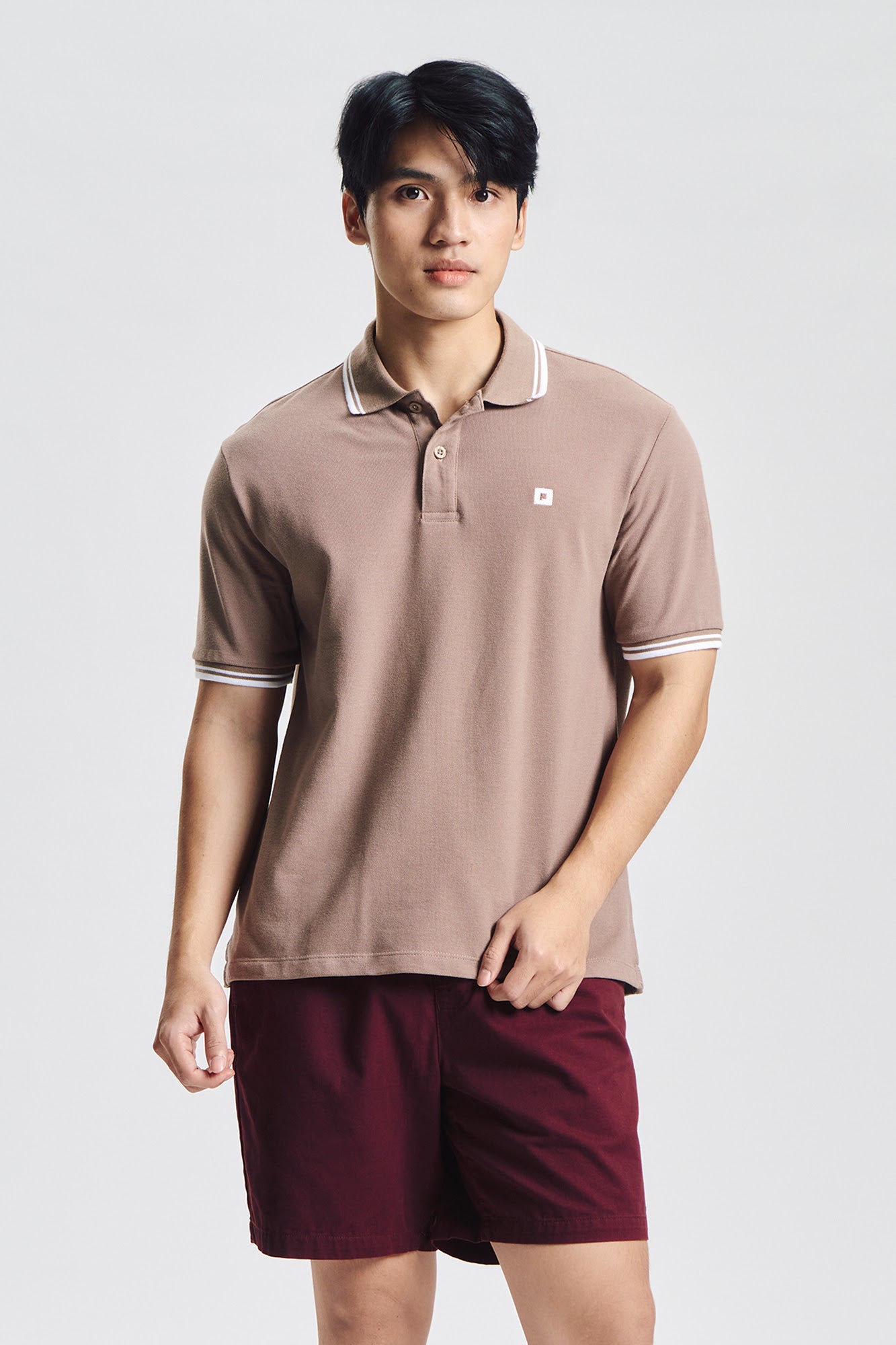 Essentials Comfort Polo with Tipping