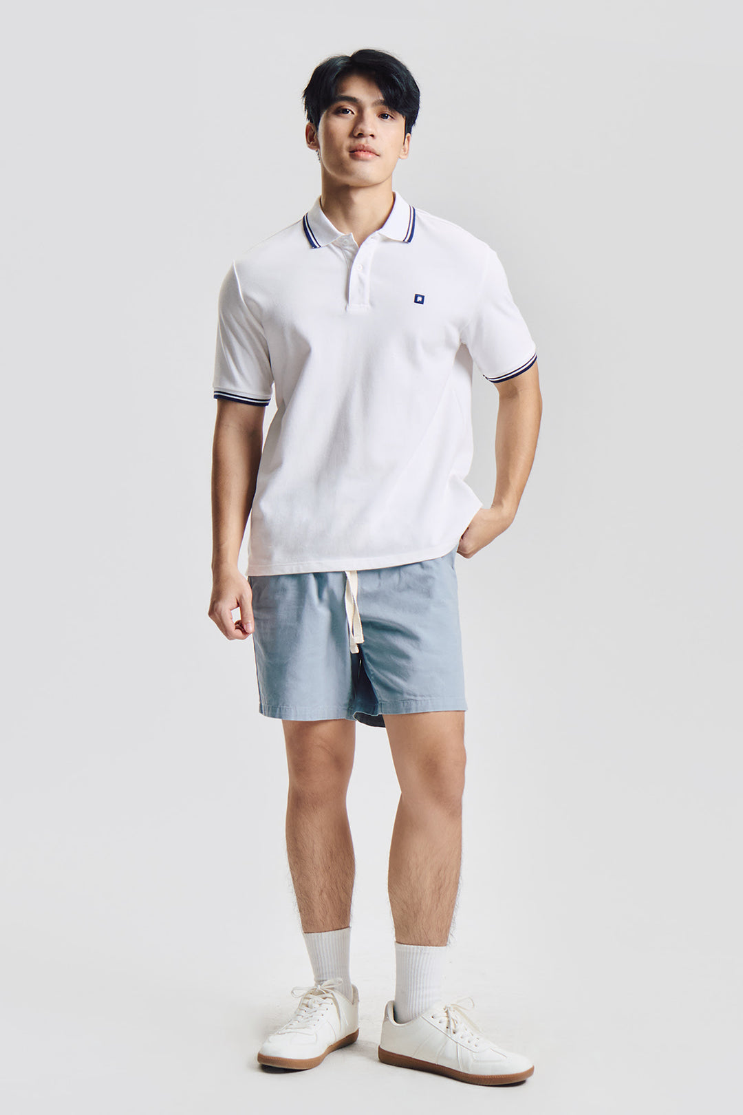 Essentials Comfort Polo with Tipping