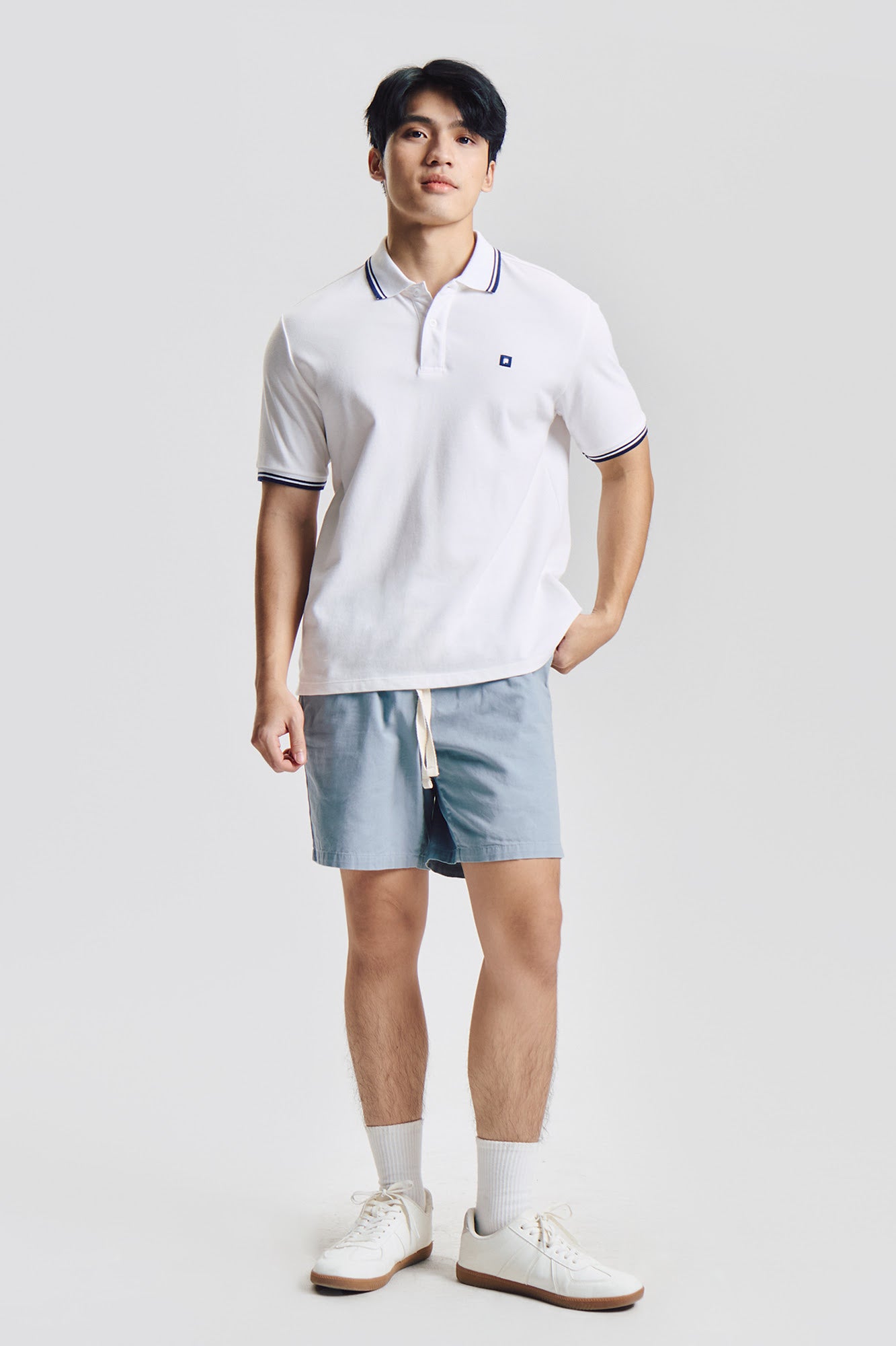 Essentials Comfort Polo with Tipping