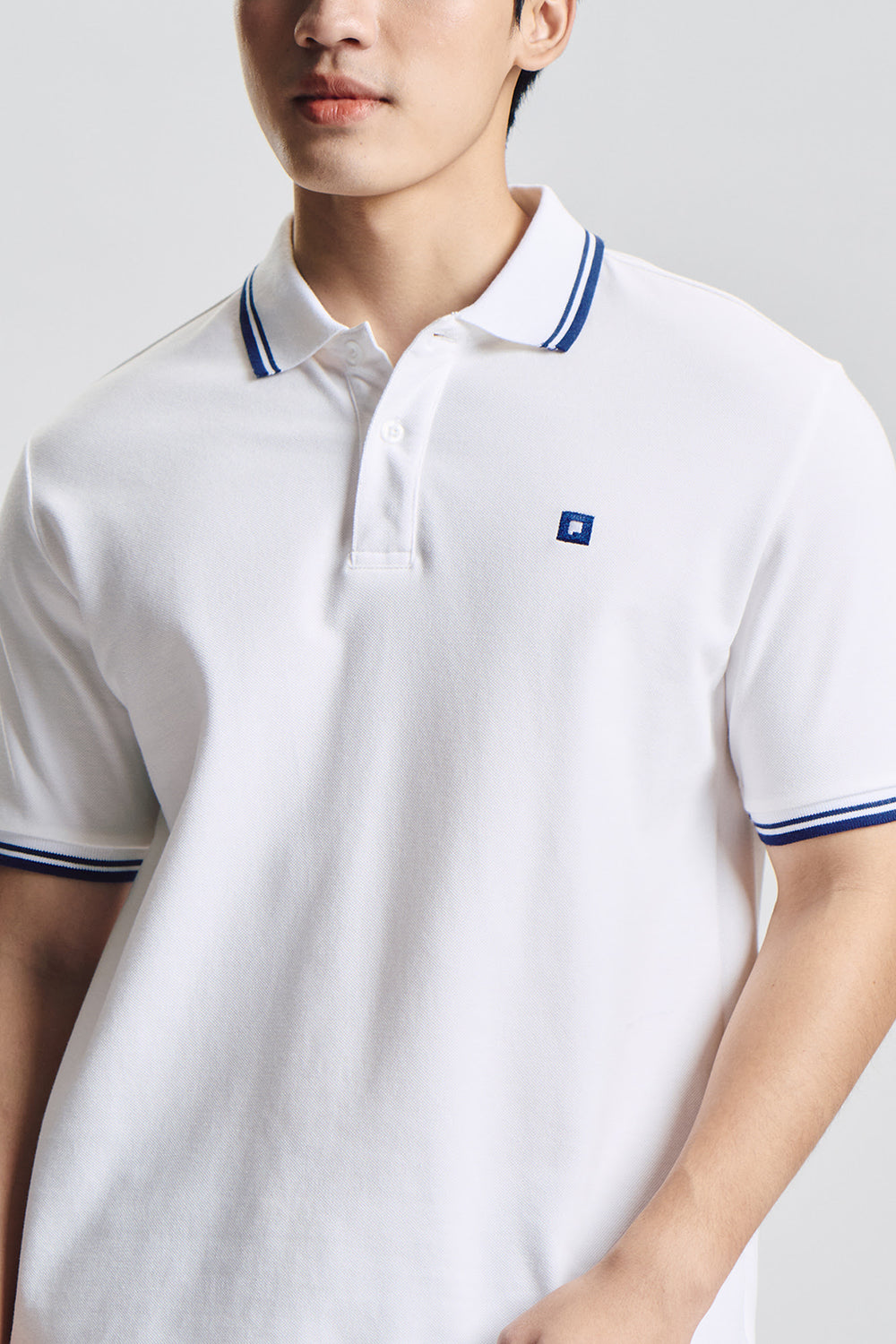 Essentials Comfort Polo with Tipping