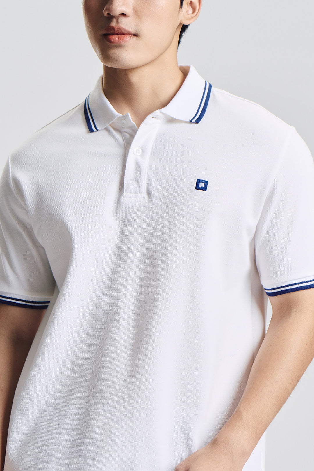 Essentials Comfort Polo with Tipping