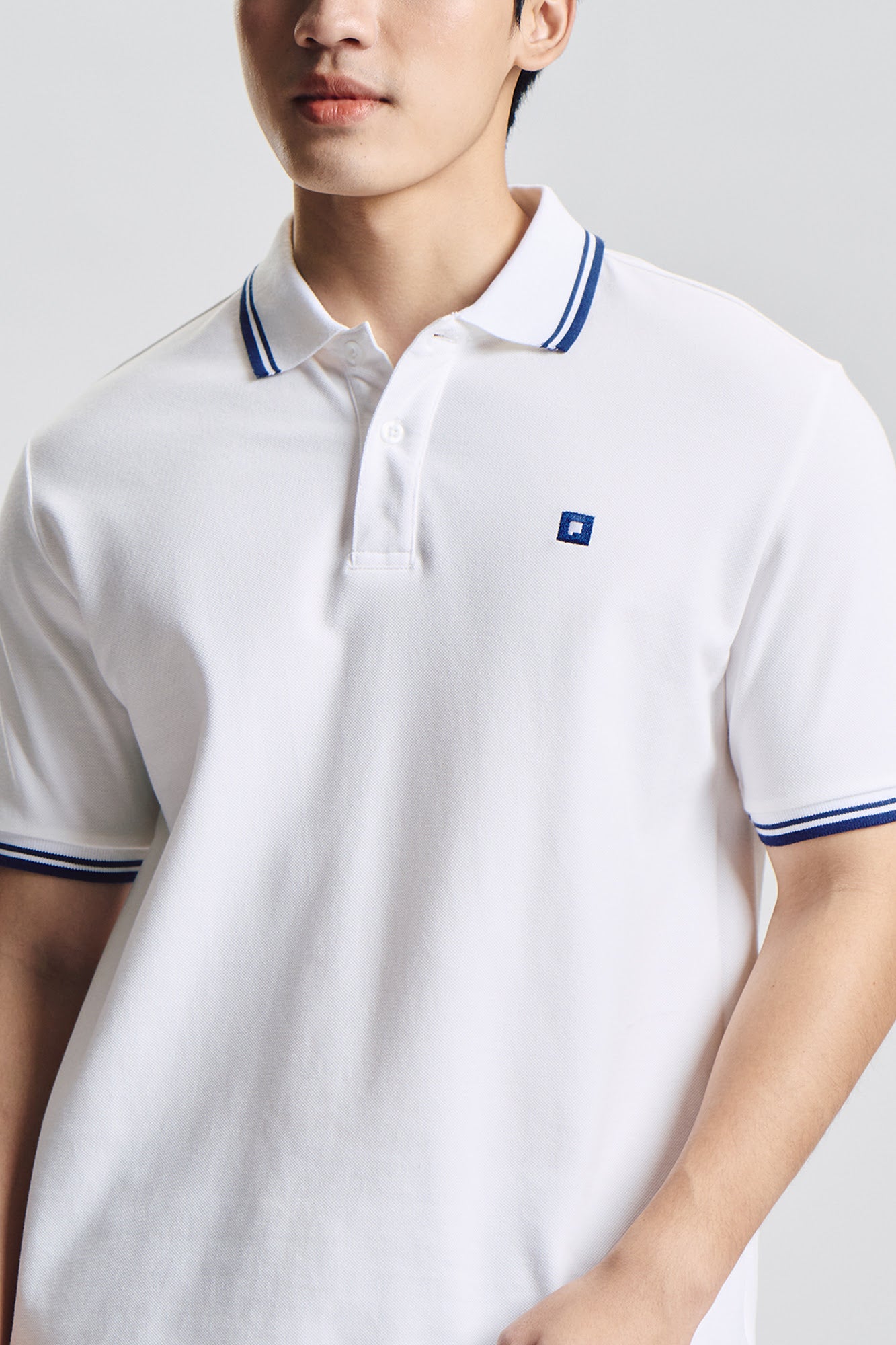 Essentials Comfort Polo with Tipping