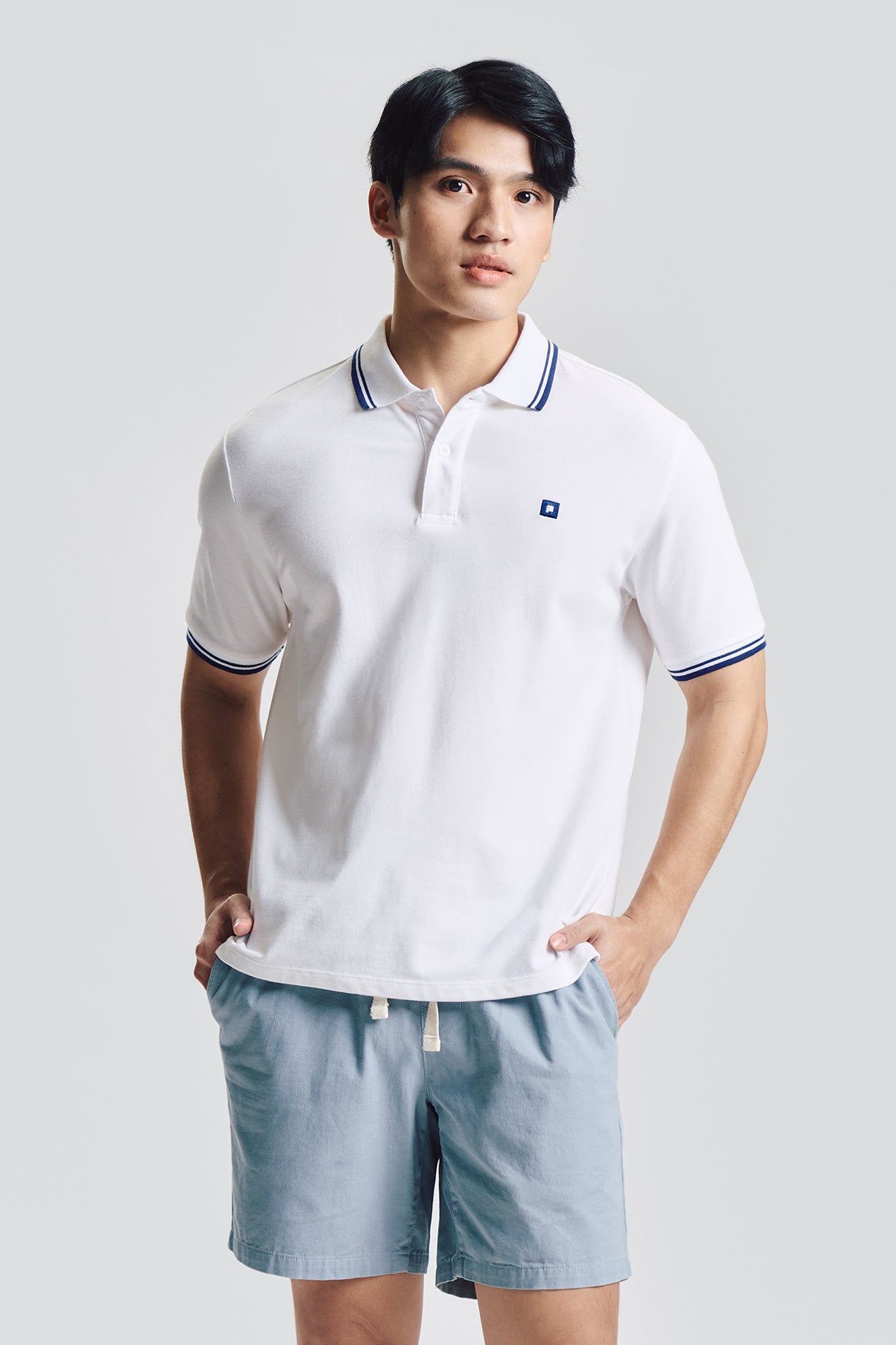 Essentials Comfort Polo with Tipping
