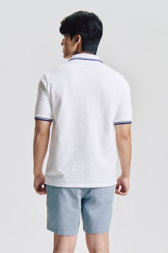 Essentials Comfort Polo with Tipping