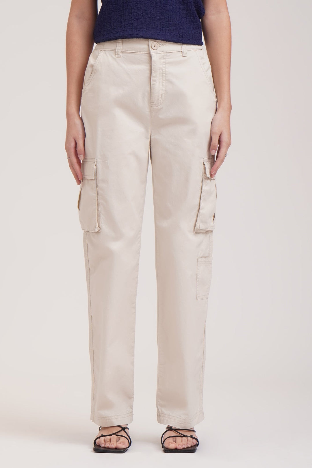 Straight Fit Cargo Pants
