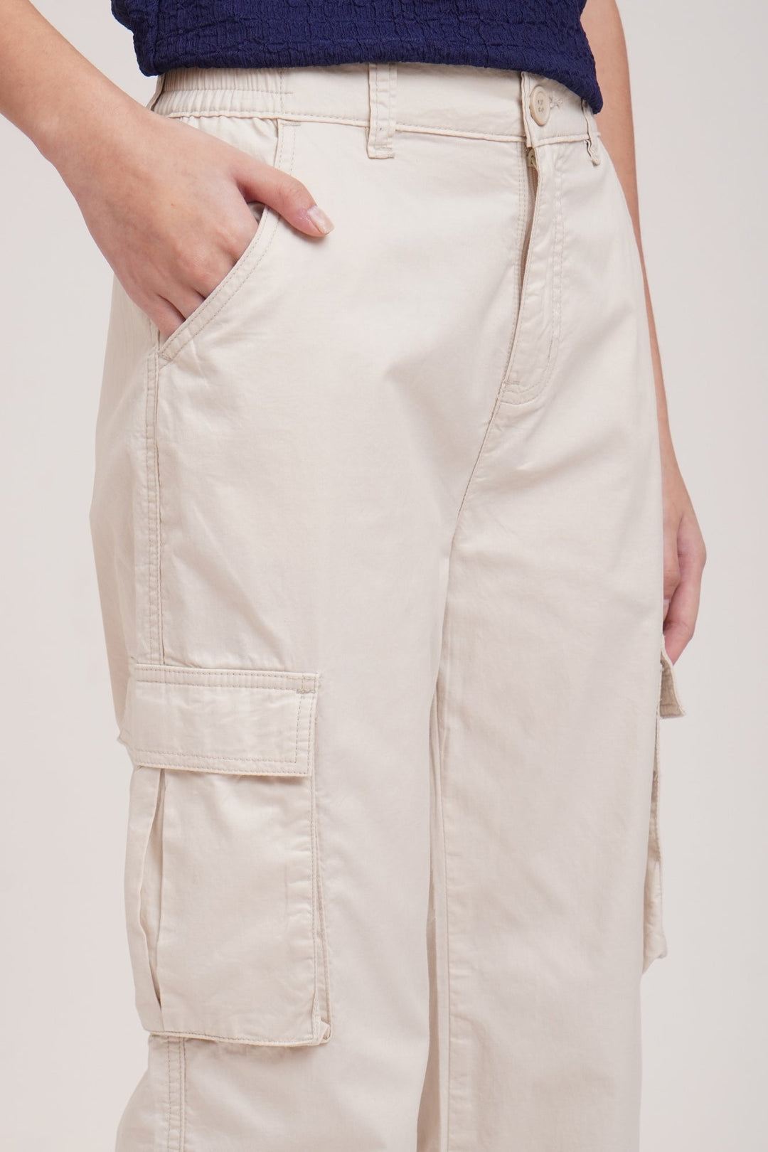 Straight Fit Cargo Pants