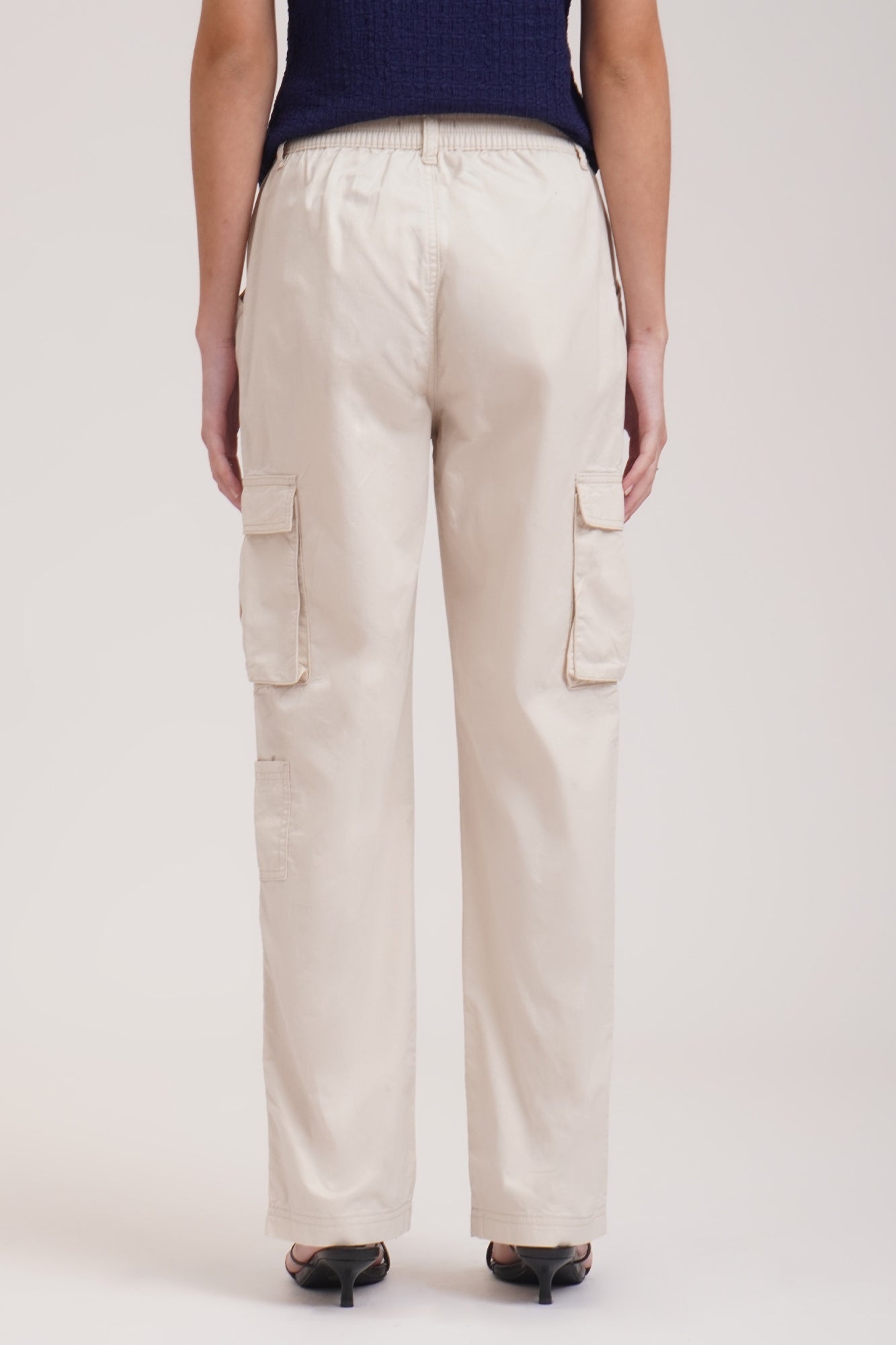 Straight Fit Cargo Pants