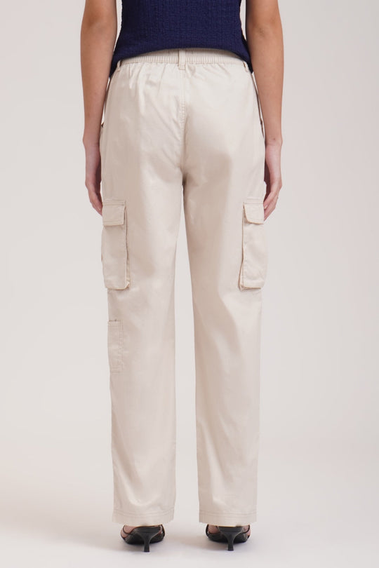 Straight Fit Cargo Pants
