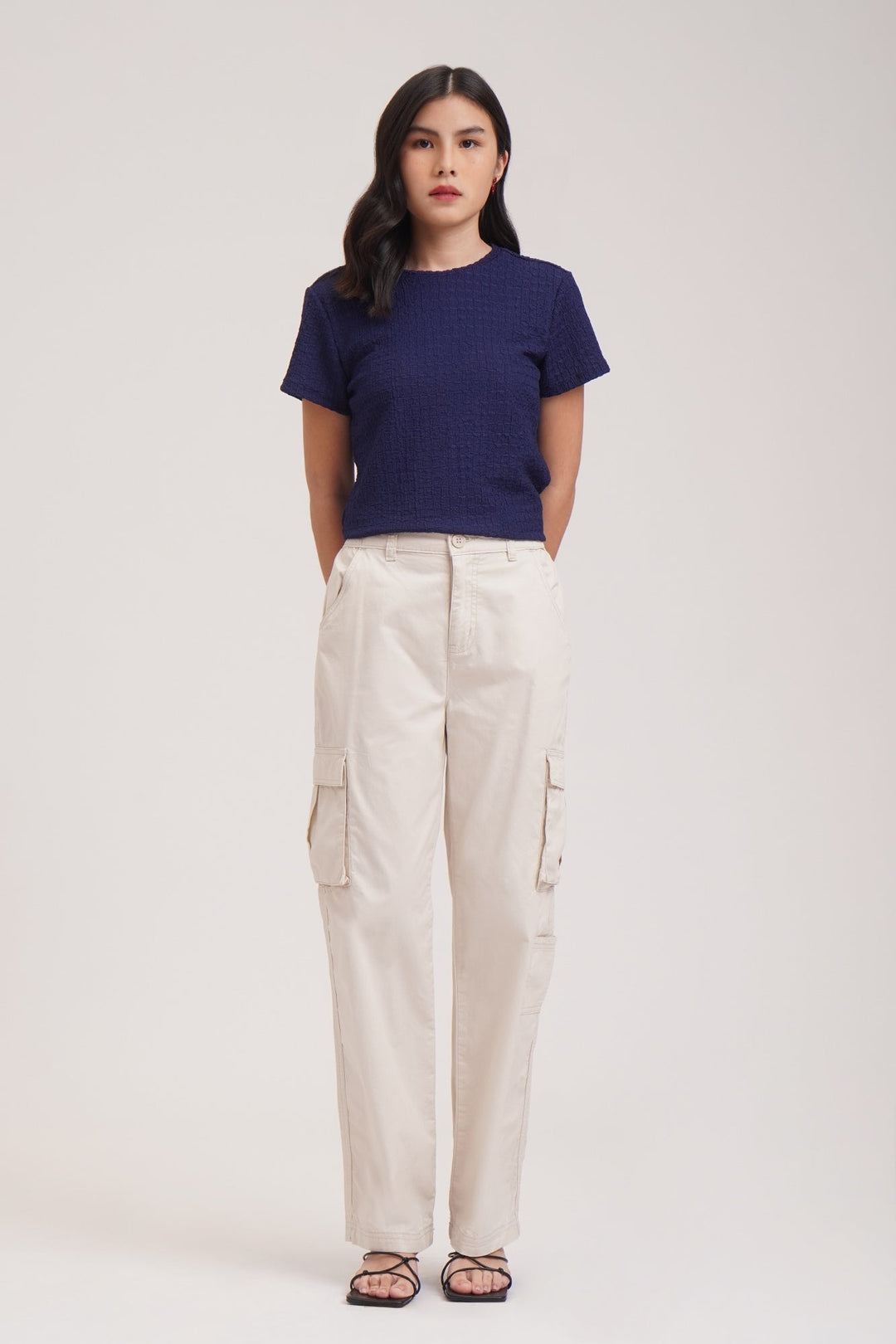 Straight Fit Cargo Pants