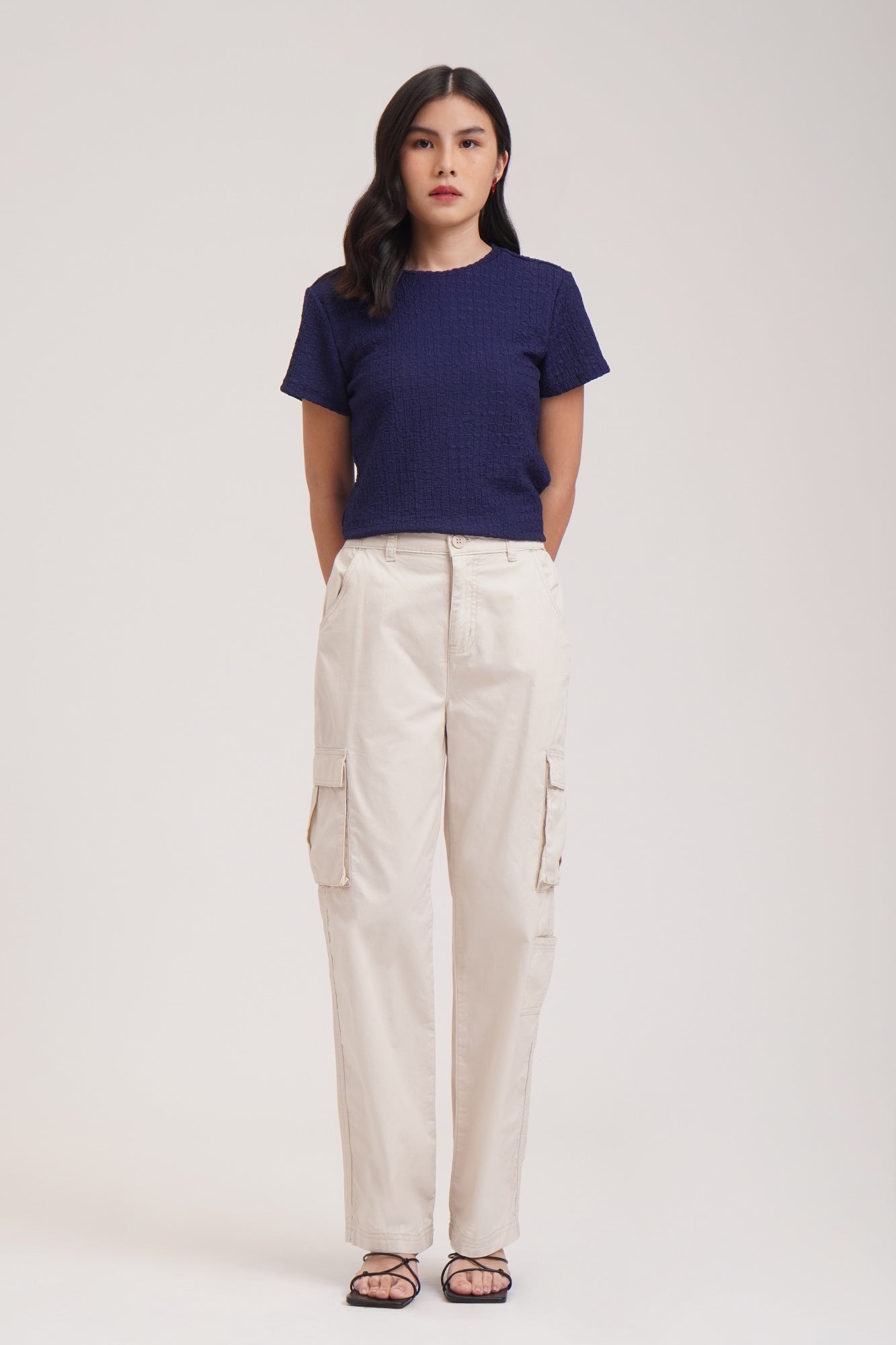 Straight Fit Cargo Pants