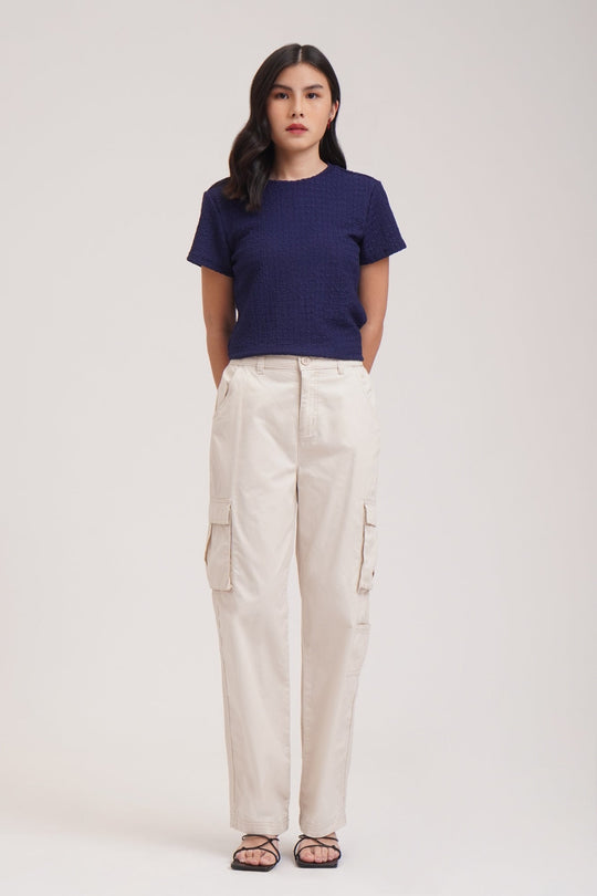 Straight Fit Cargo Pants