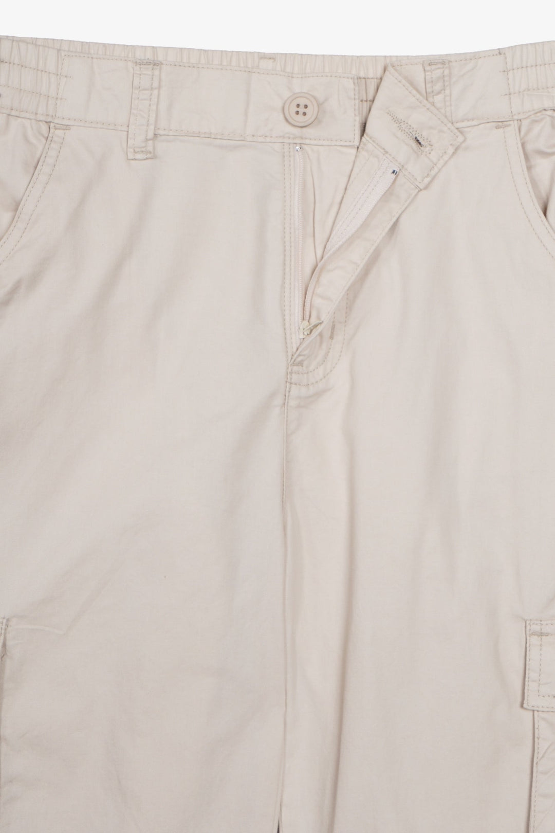 Straight Fit Cargo Pants
