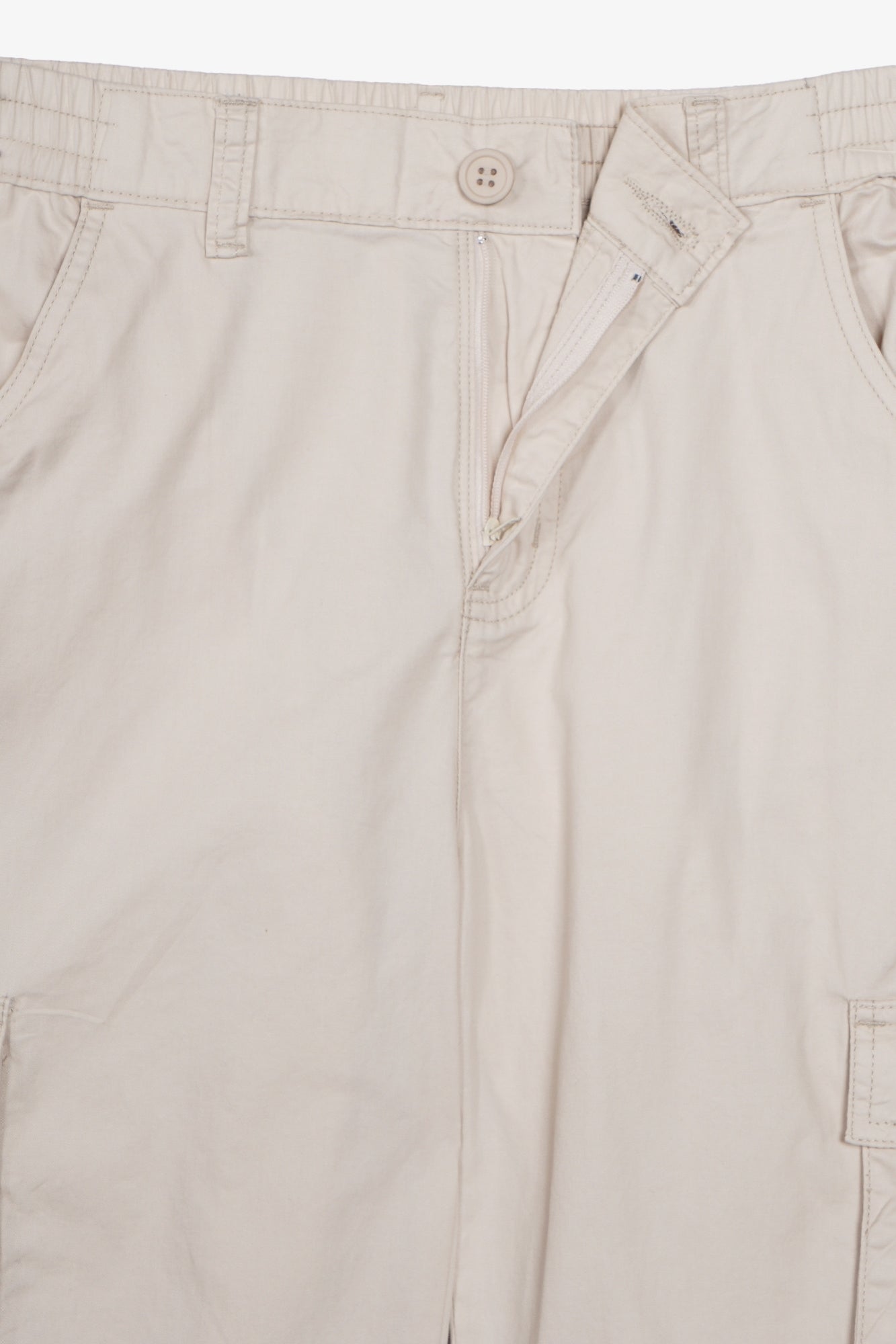 Straight Fit Cargo Pants