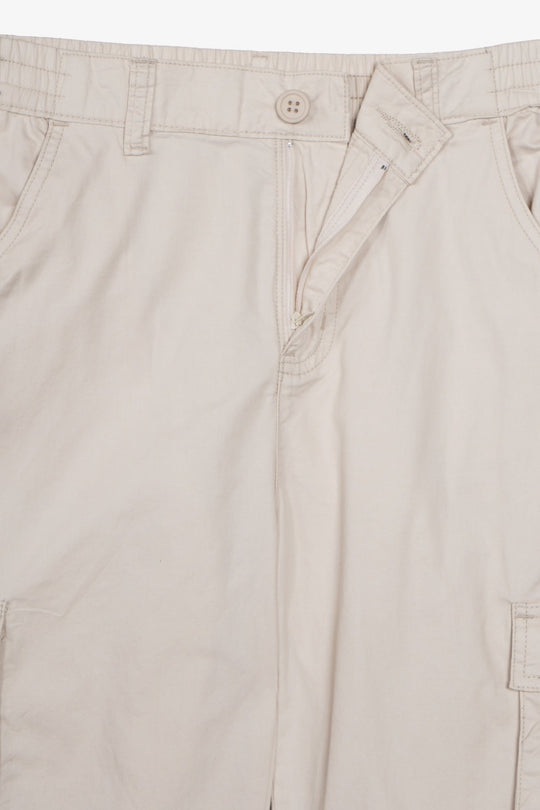 Straight Fit Cargo Pants