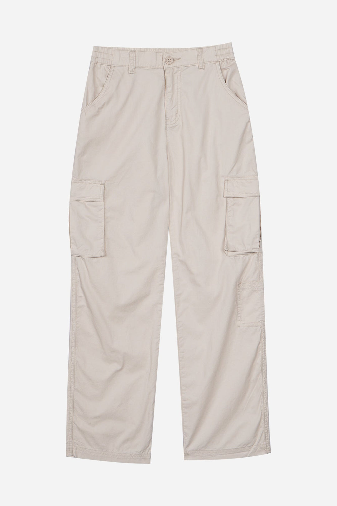 Straight Fit Cargo Pants