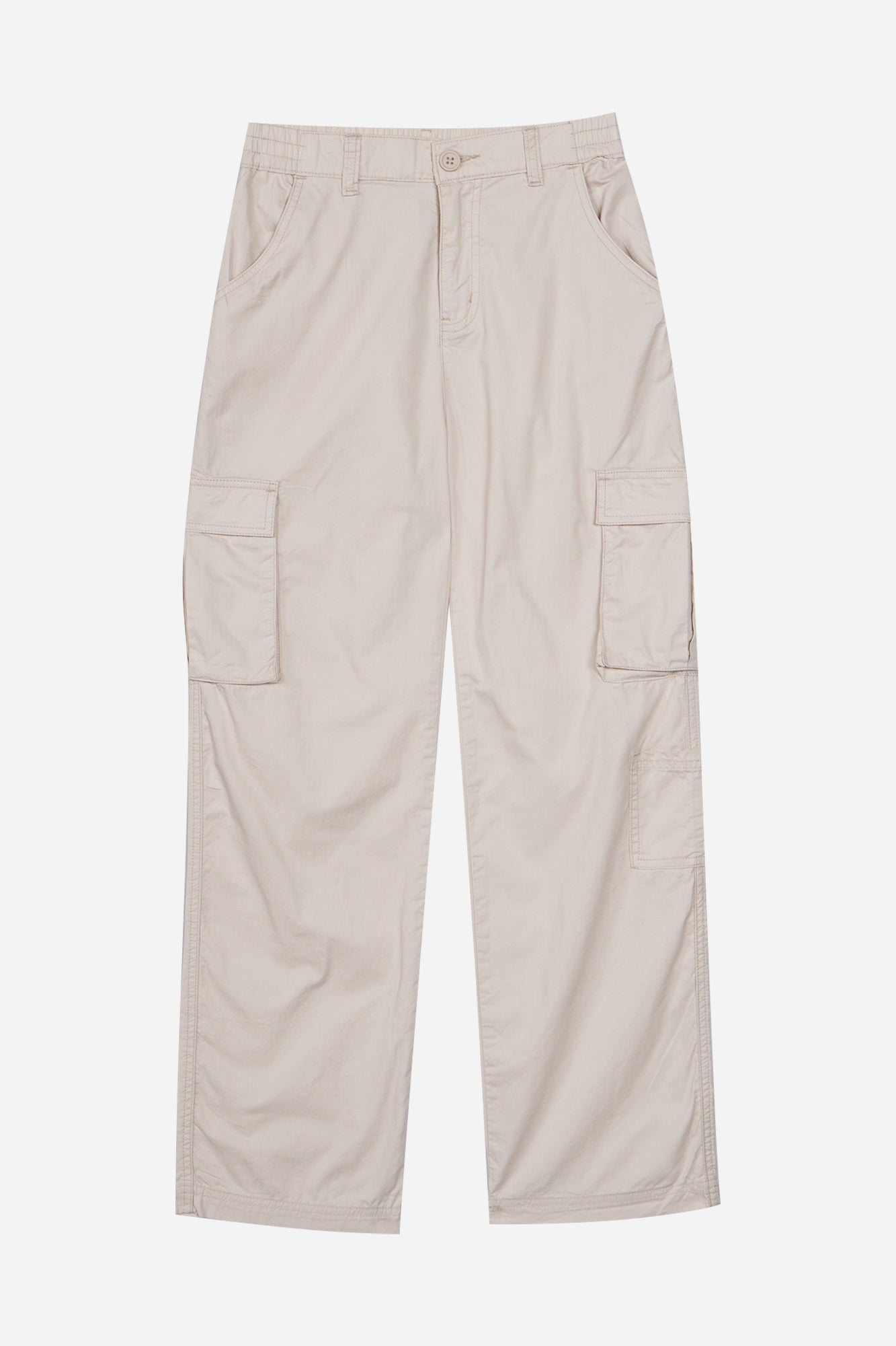 Straight Fit Cargo Pants